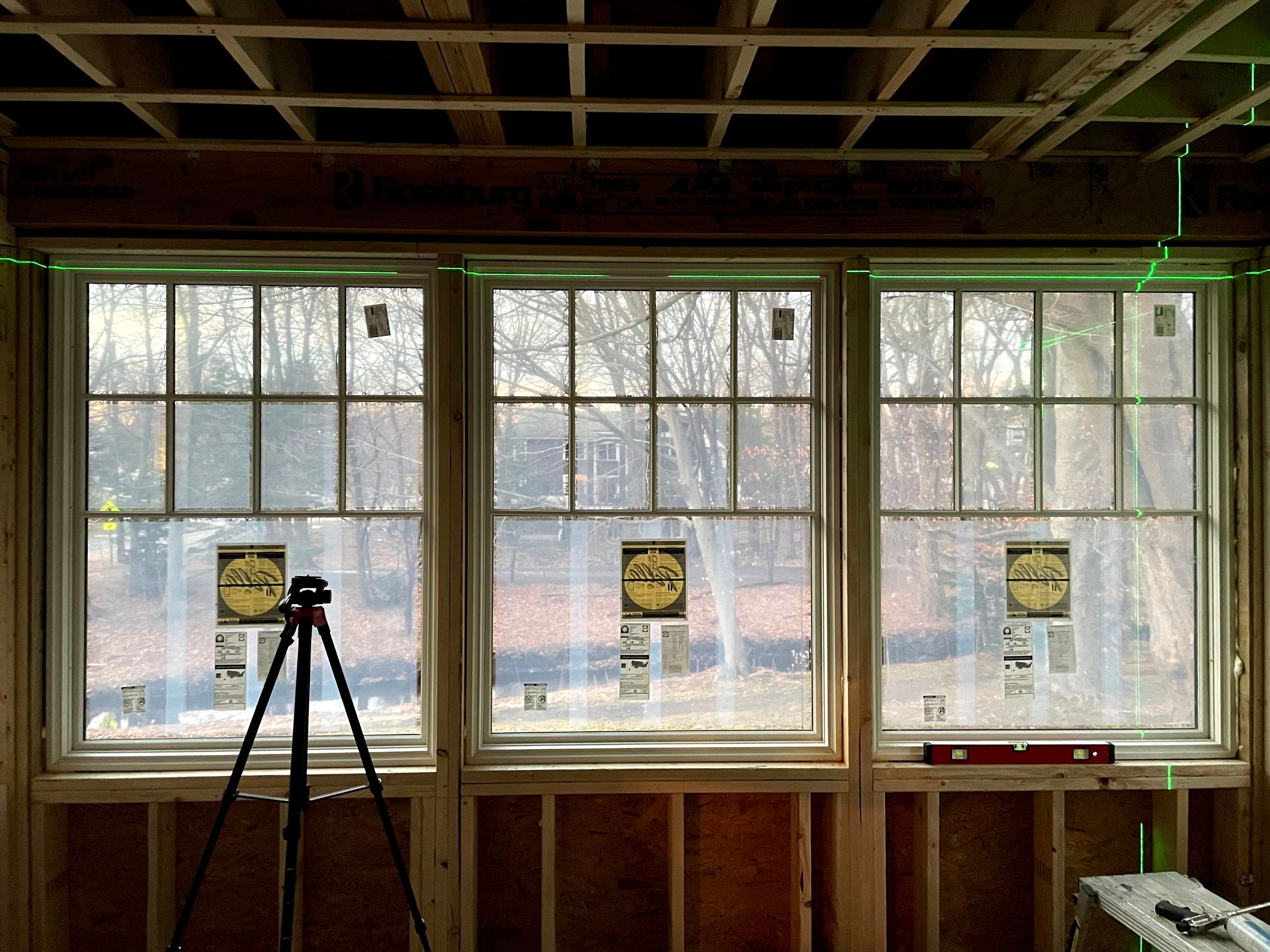 In progress: Exterior renovation in Wellesley MA by UBrothers Construction