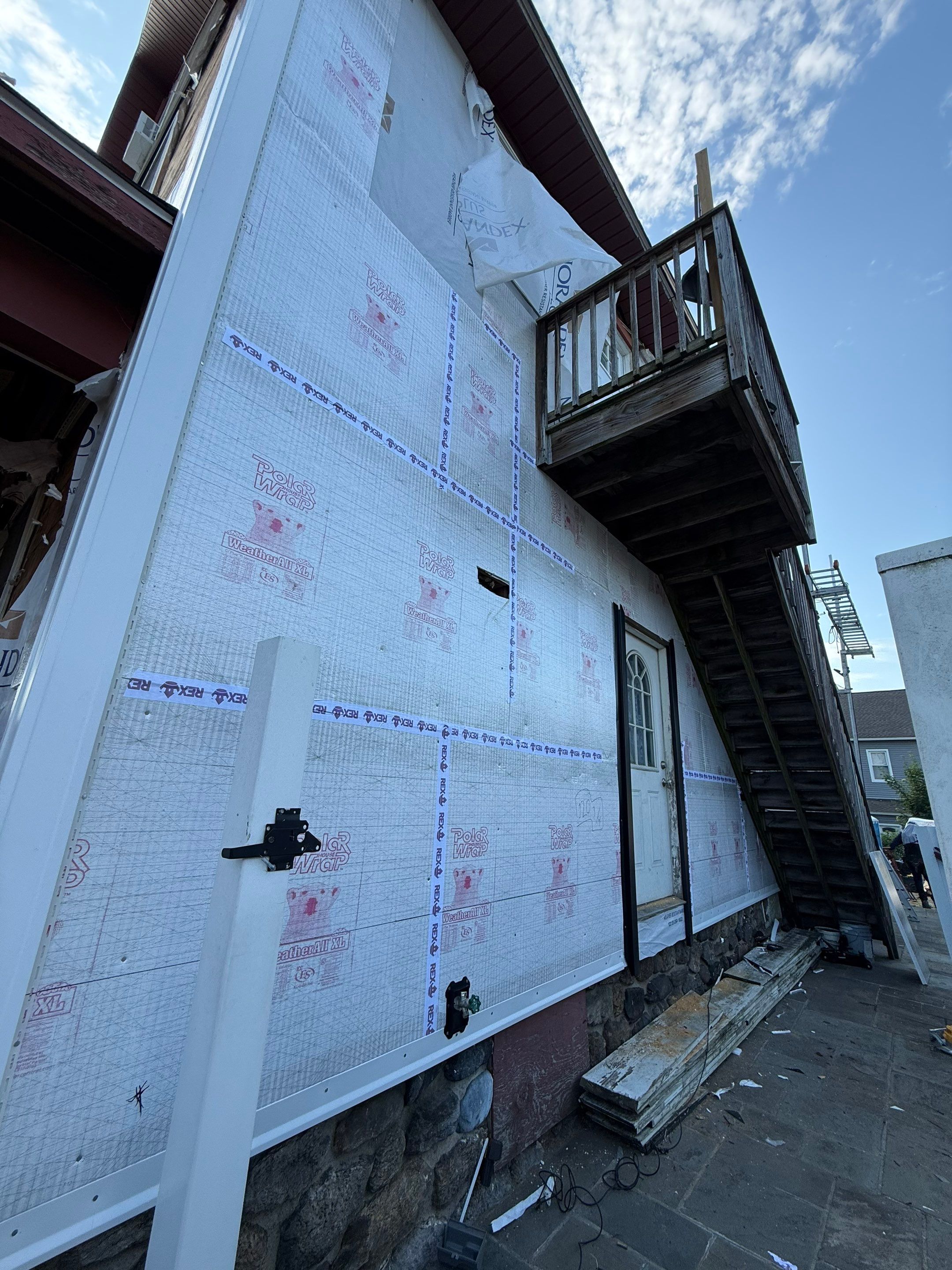 ROOF & SIDING  by JLP PRO SERVICES LLC