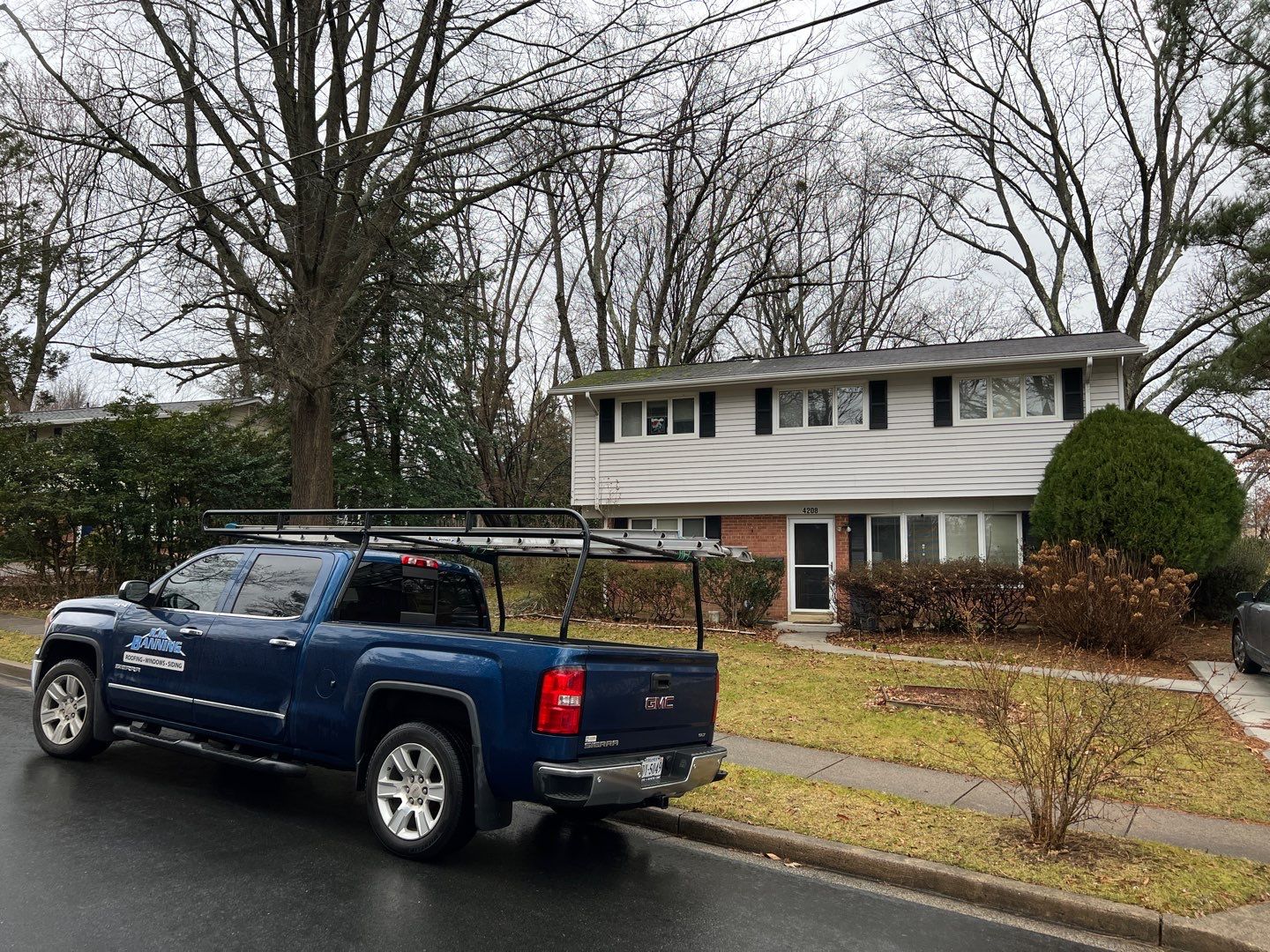 Fairfax: CertainTeed Landmark Pro Designer Shingles in Max Def Charcoal Black by RM Banning, Inc.