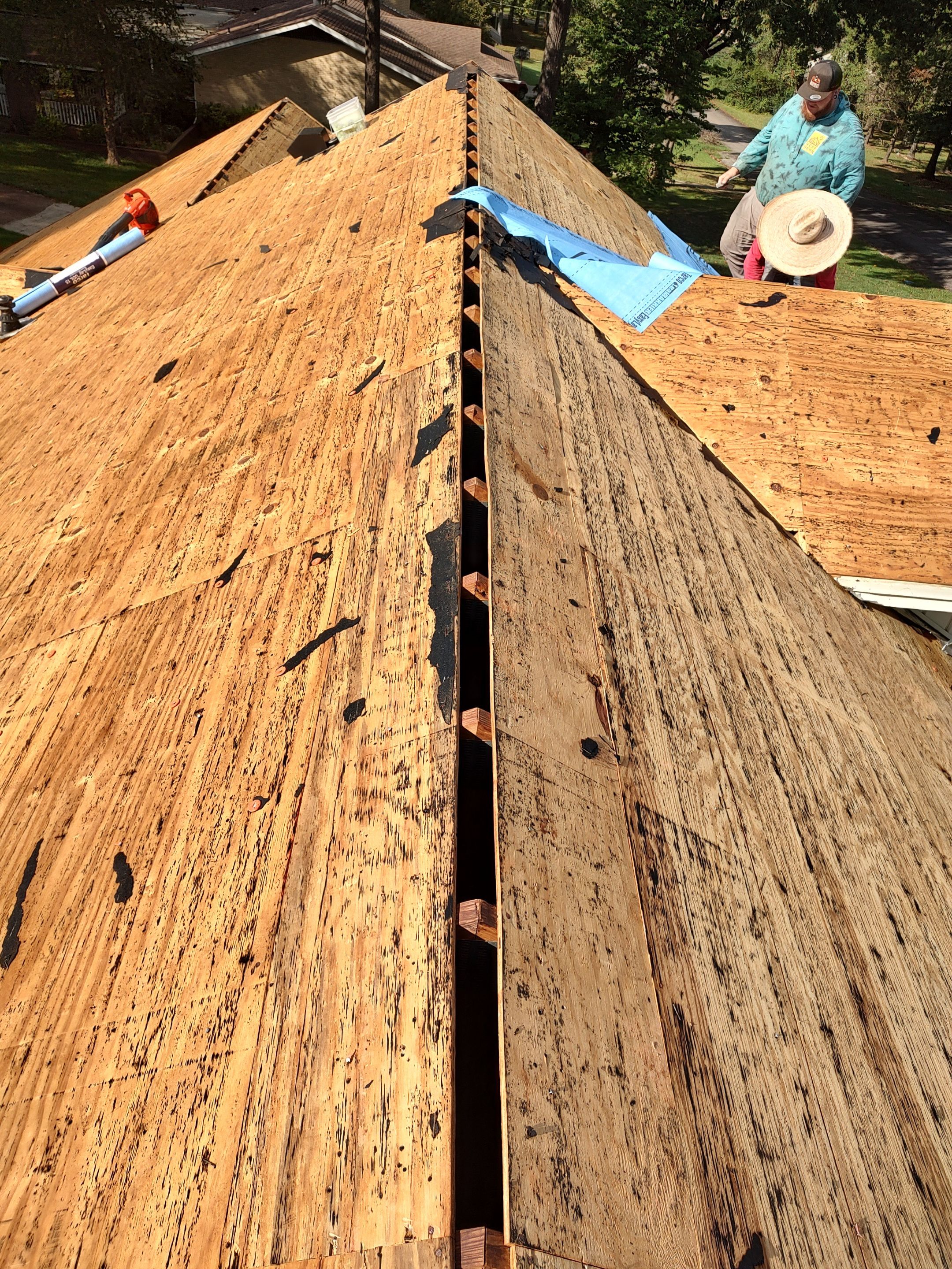 Residential Roofing Repair using Malarkey Vista by Hostetler Roofing