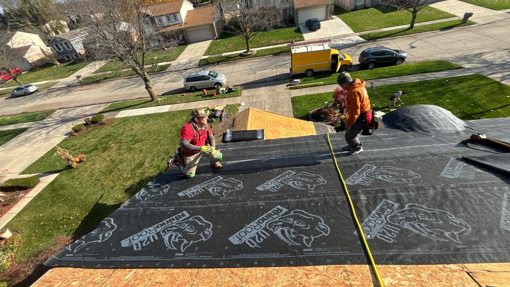 Roof Replacement using Owens Corning Duration Flex by 180 Contractors