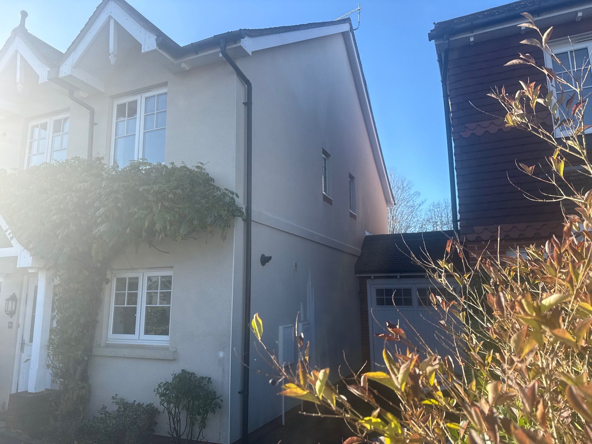 Render Cleaning by Ges Exterior Cleaning ltd