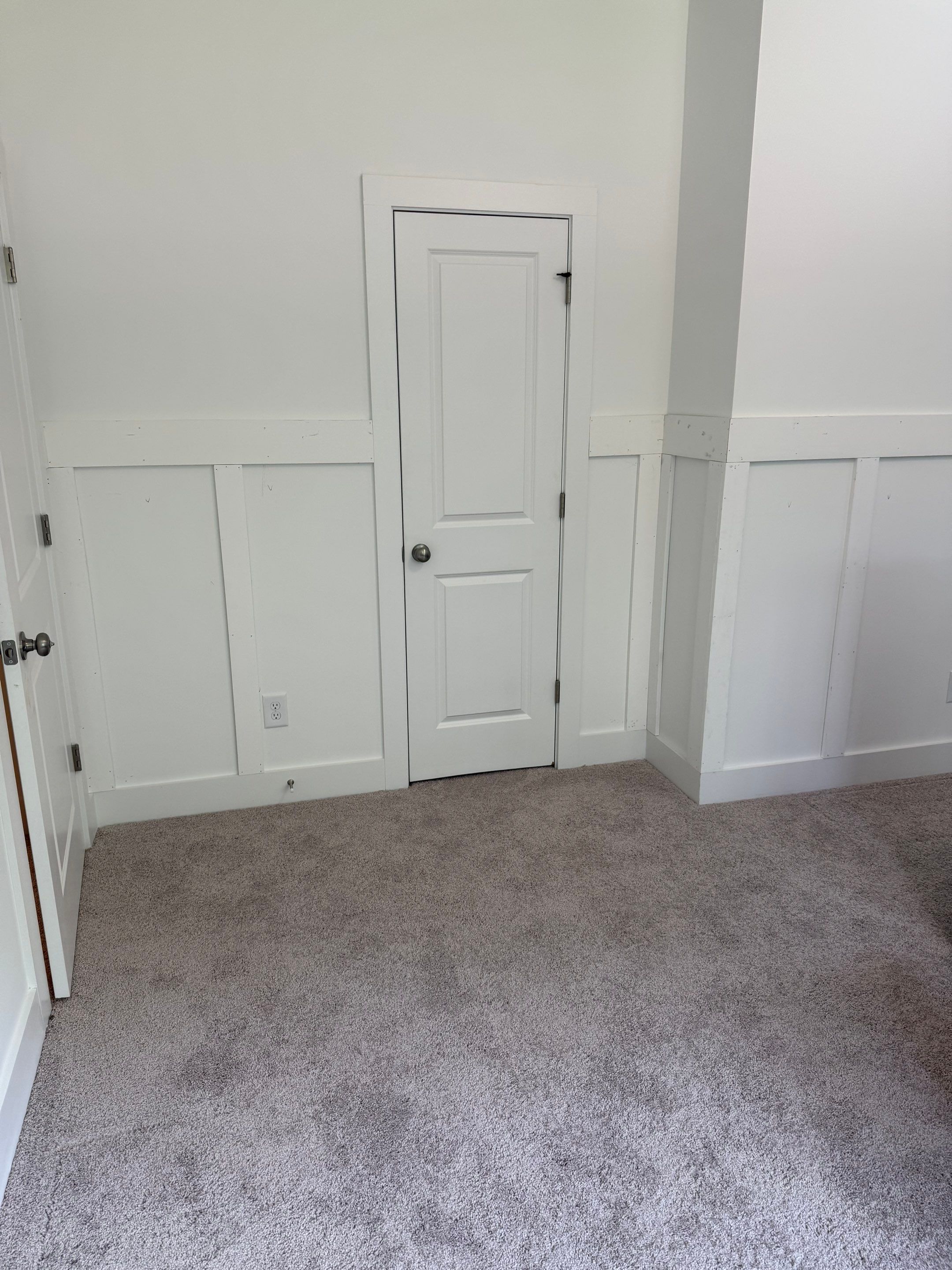 Nursery- Custom Board and Batten Wainscoting by PGP Surface Solutions, LLC