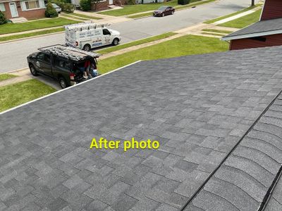 New Shingle Roof