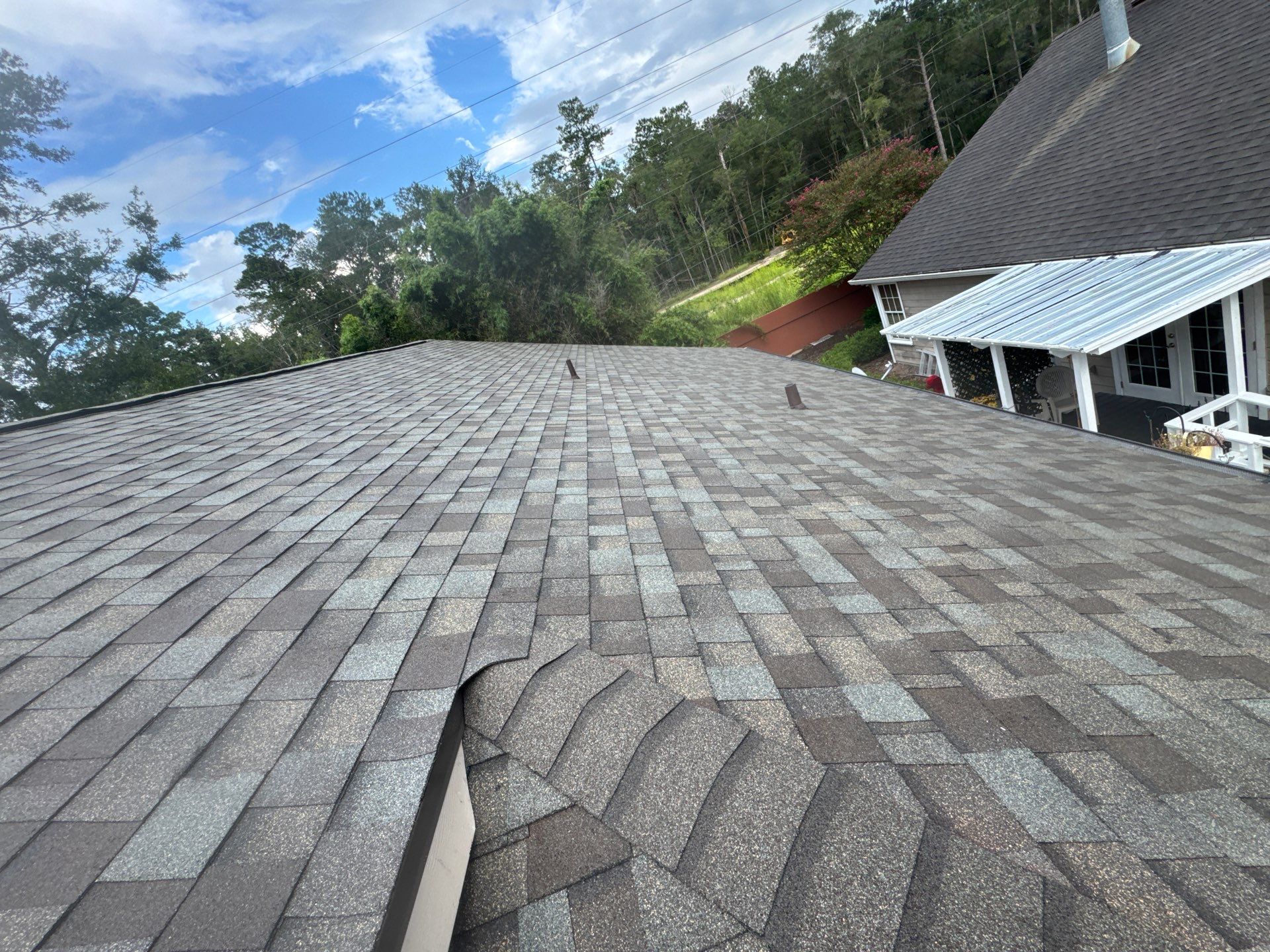 New Reroof in Newberry, FL by Brehm Roofing