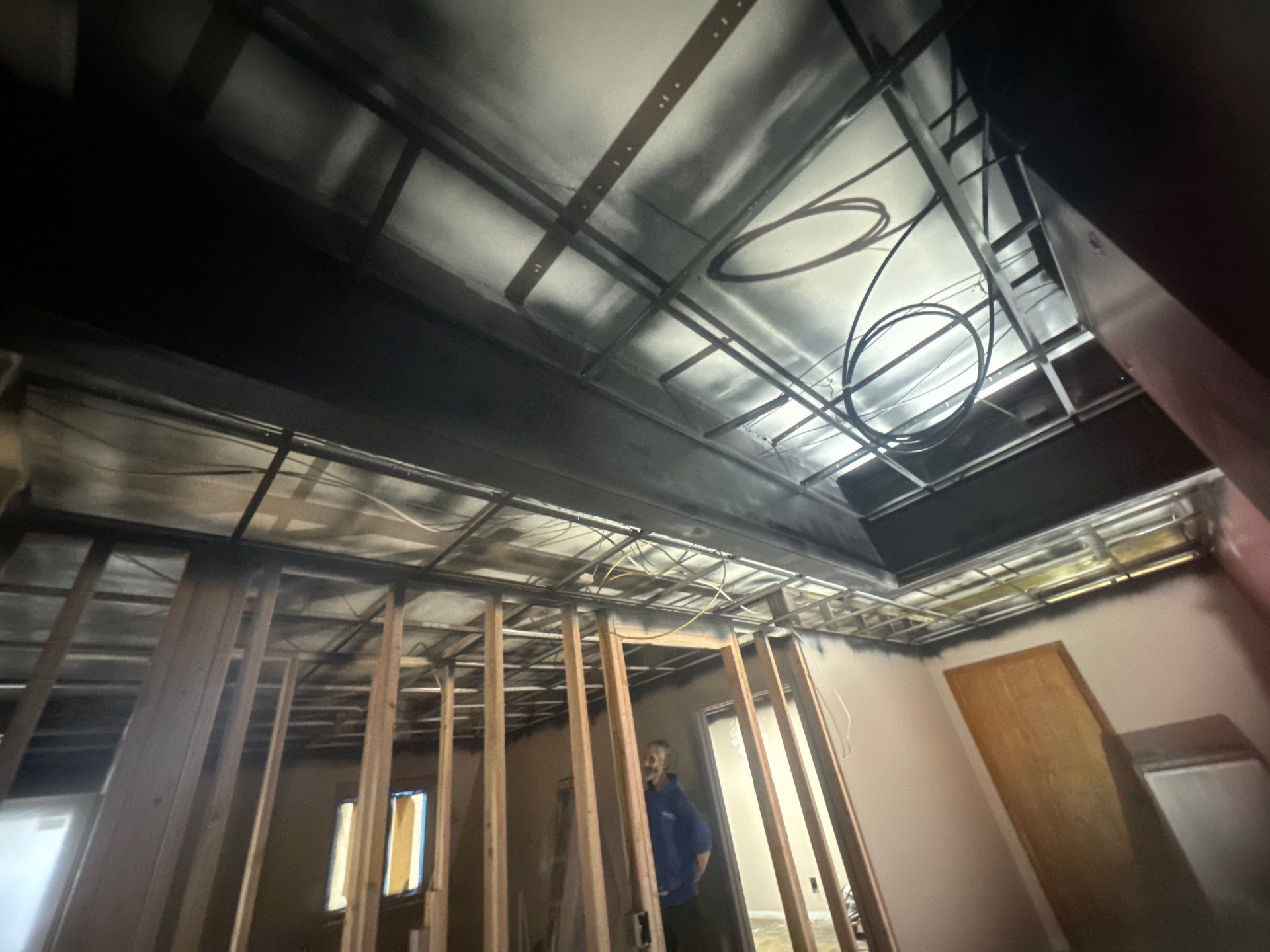 Interior Office Remodel in Casnovia Michigan! by Gordon Painting