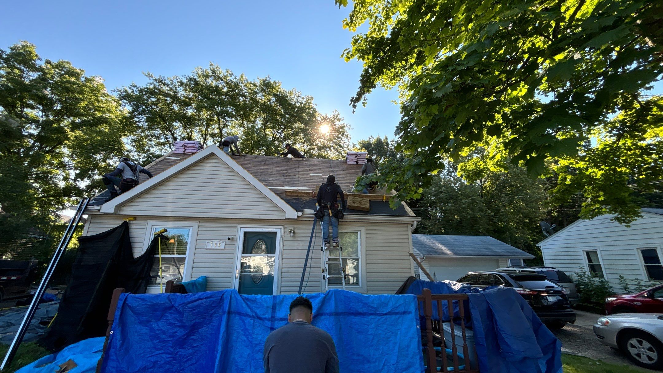 Roof Replacement using Owens Corning by 180 Contractors