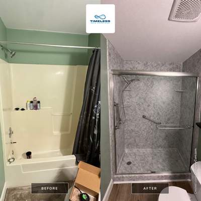 Shower Project in Perkasie, PA 