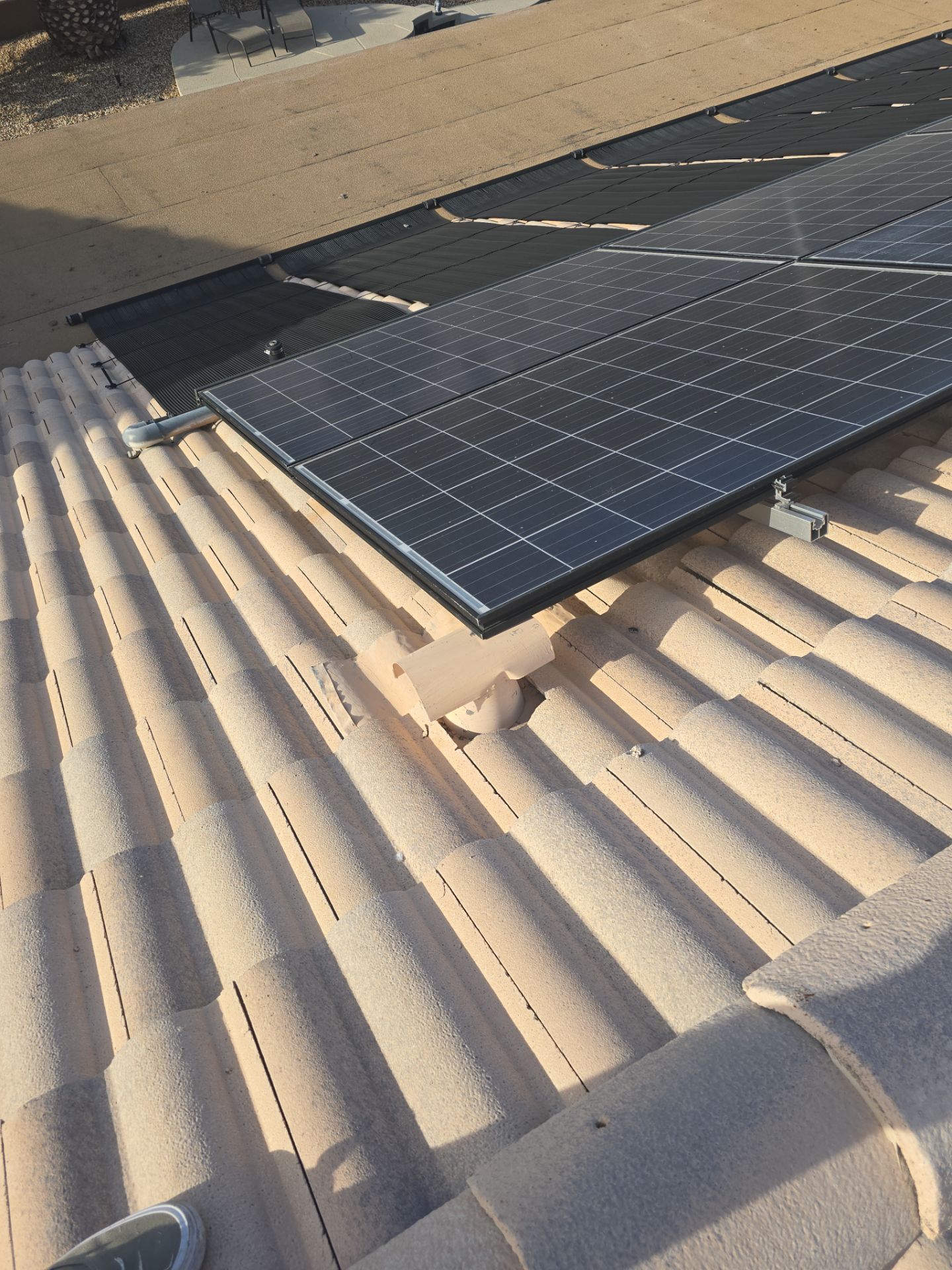 Project in Goodyear, AZ by Showtime Roofing & Coatings LLC