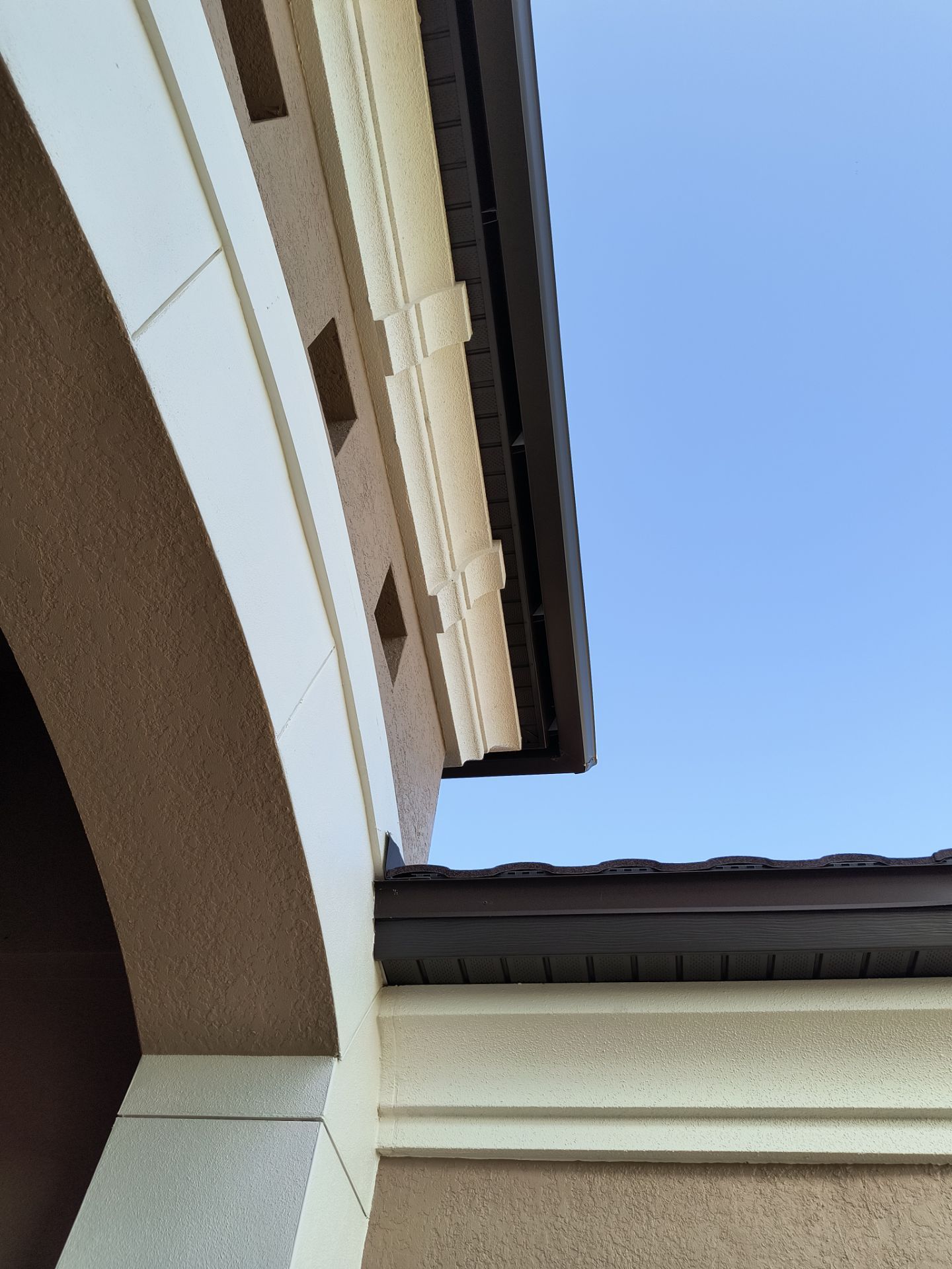 Replace Bronze Soffit and Fascia in Port Charlotte FL by Gutter Professors