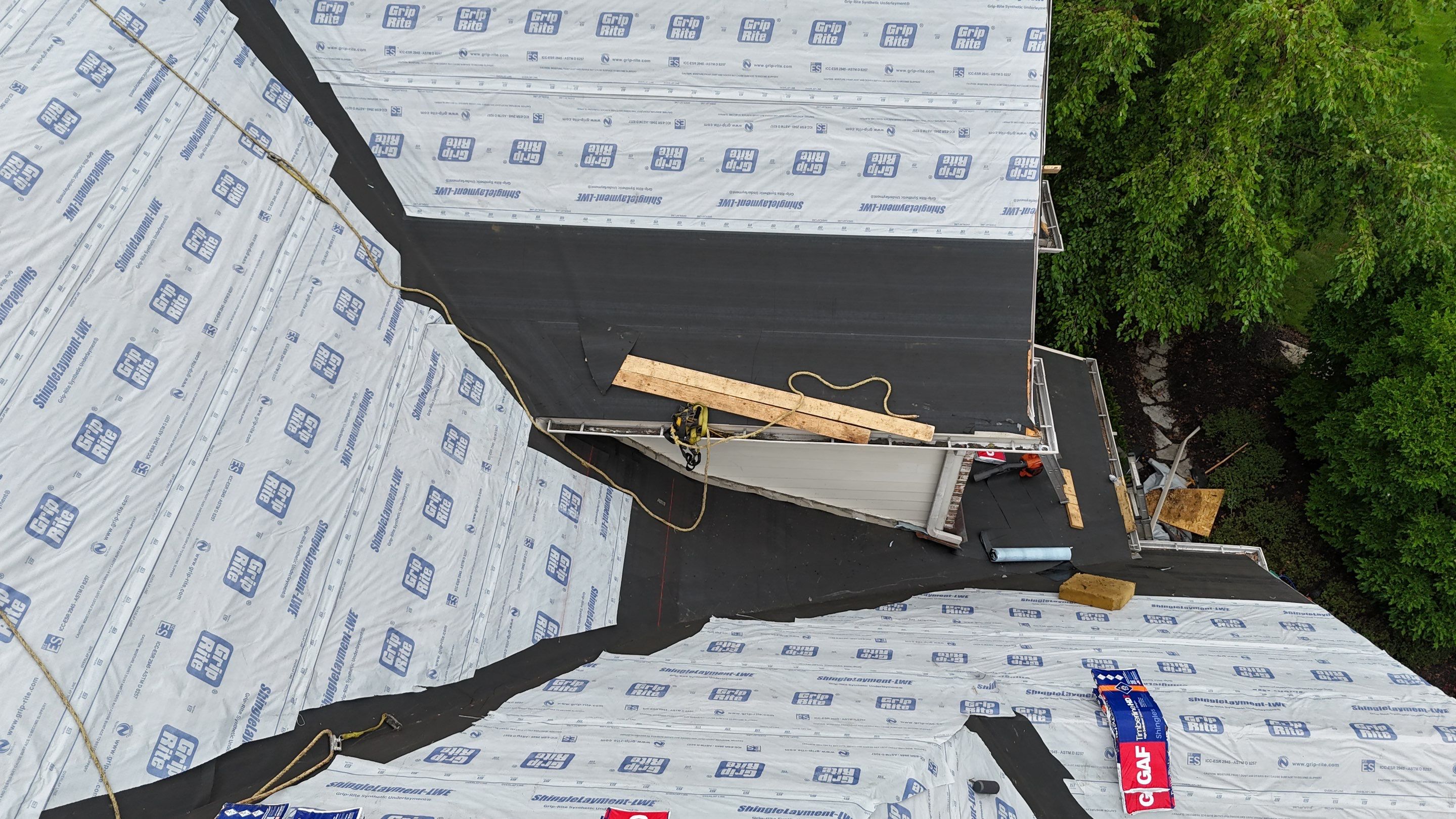 GAF roofing New Lenox by Optimal Home Improvement 