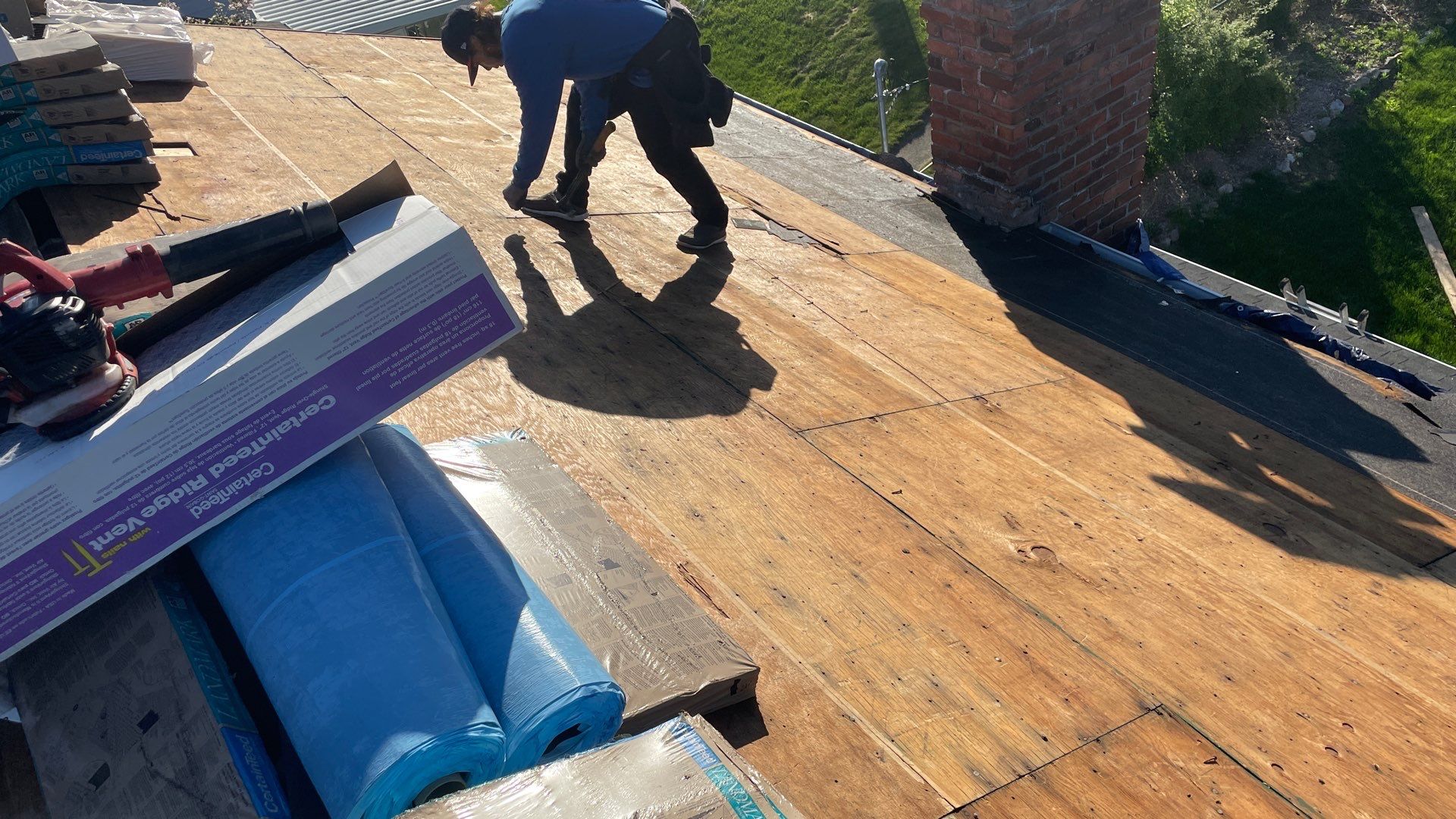 Siding Replacement using CertainTeed Landmark by 180 Contractors