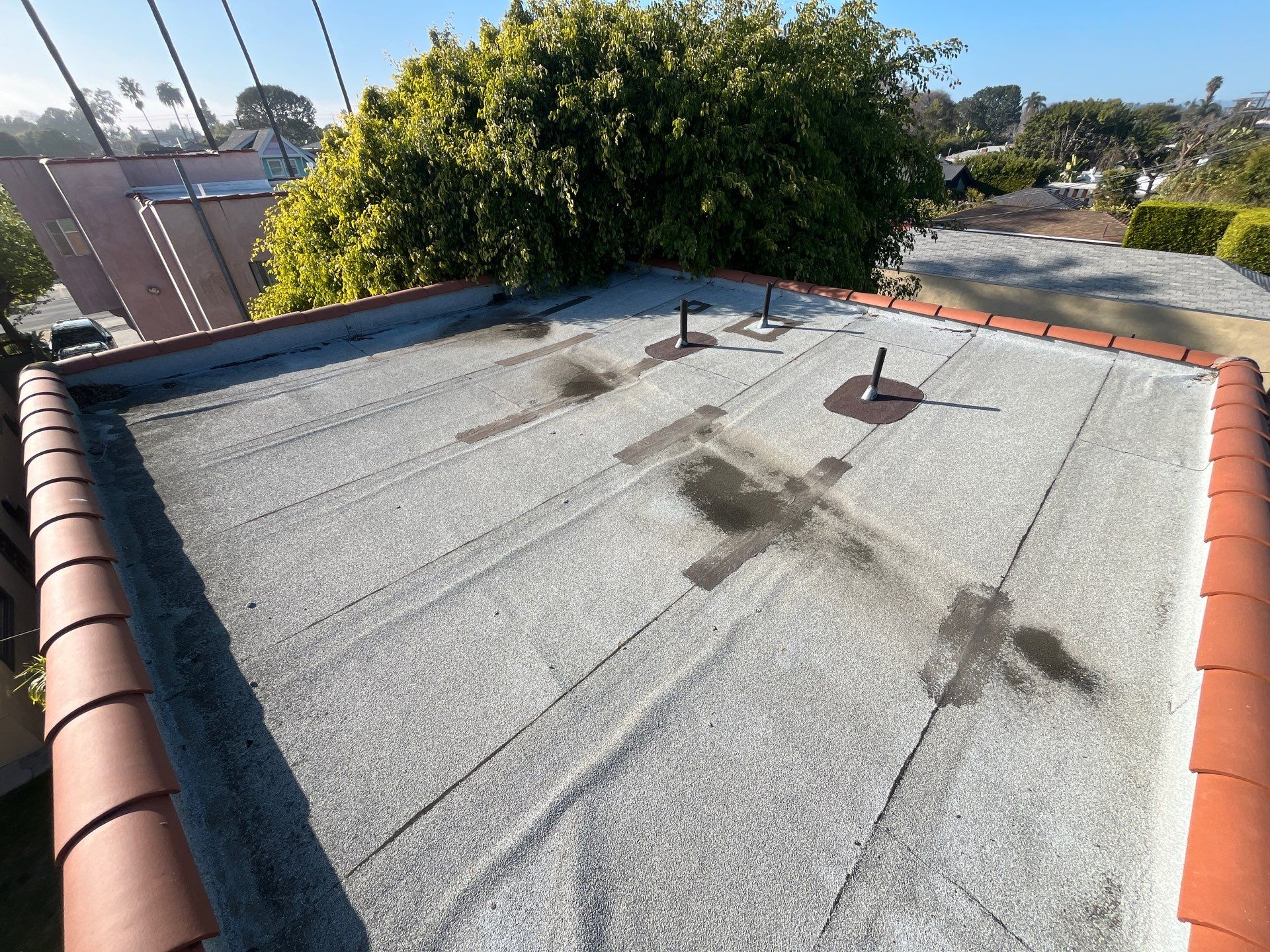 Commercial Silicone Roof System using ASC Silicone Membrane by Hull Brothers Roofing