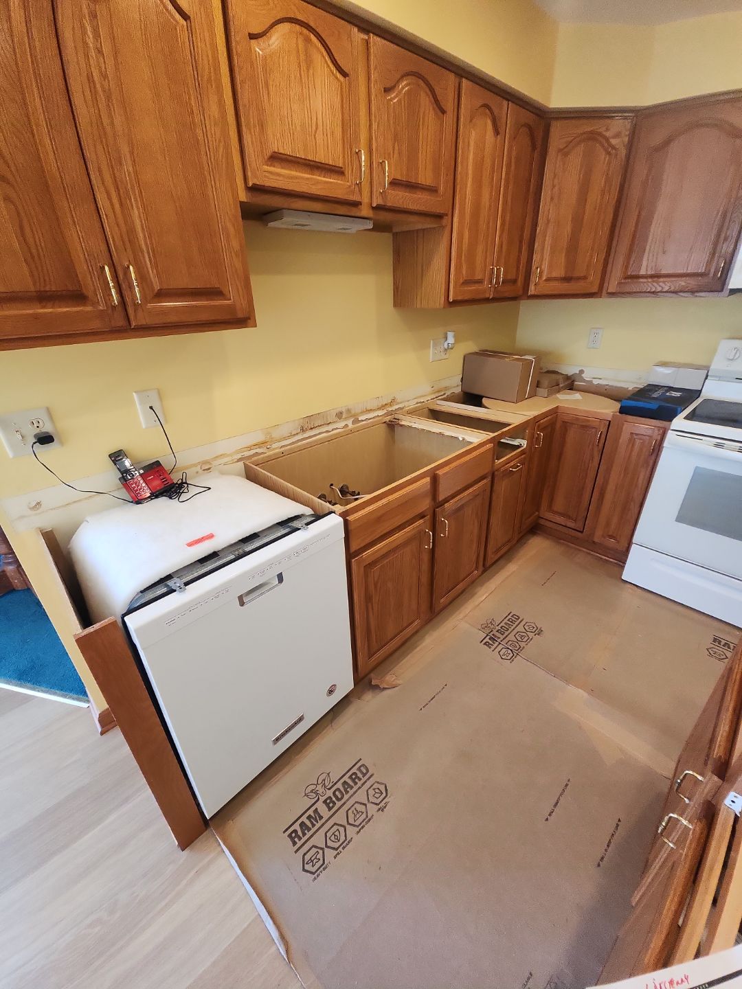 Kitchen Remodel by Ivy Lea Construction