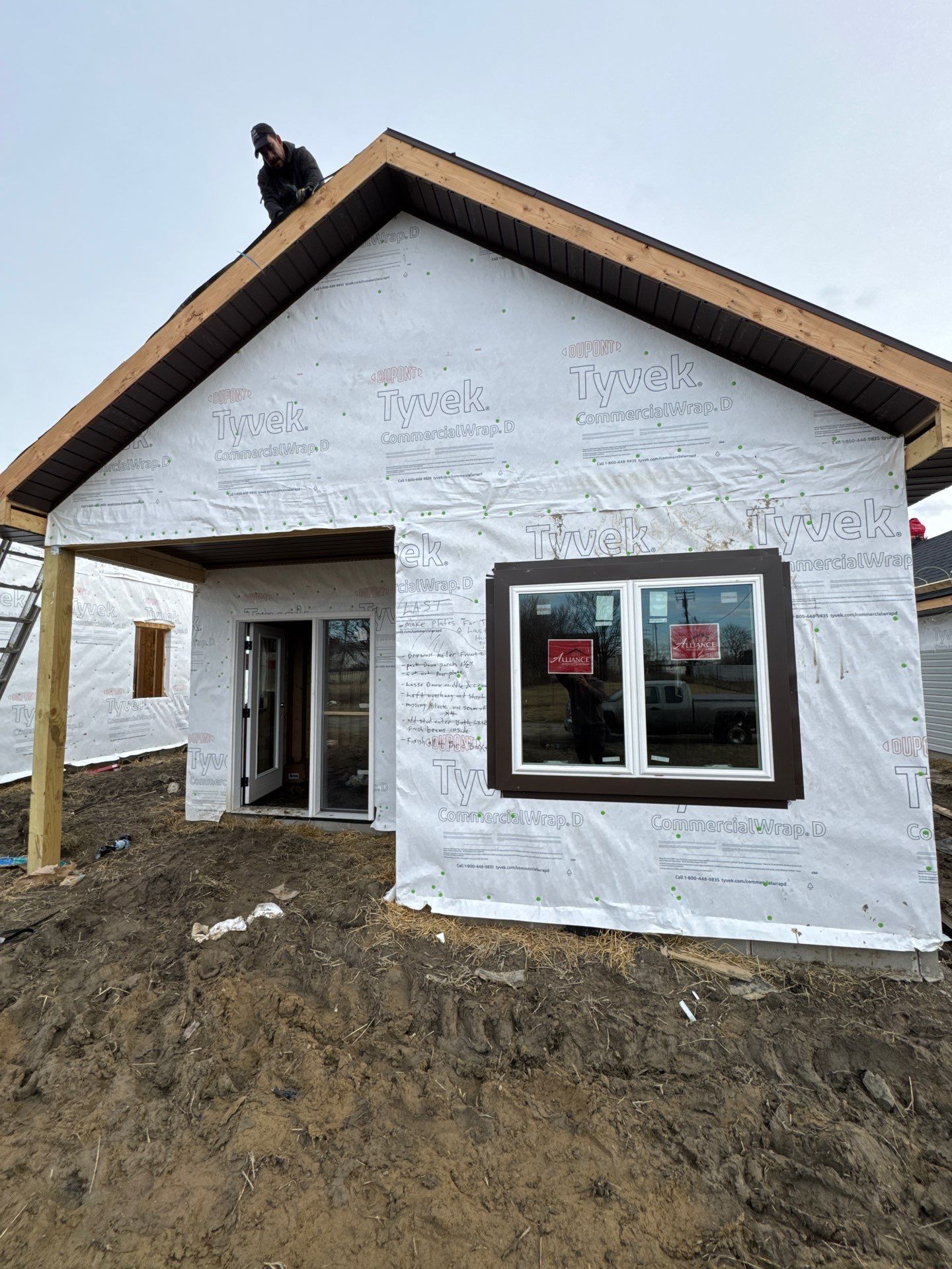 Roof Replacement using CertainTeed Landmark Burnt Sienna by 180 Contractors