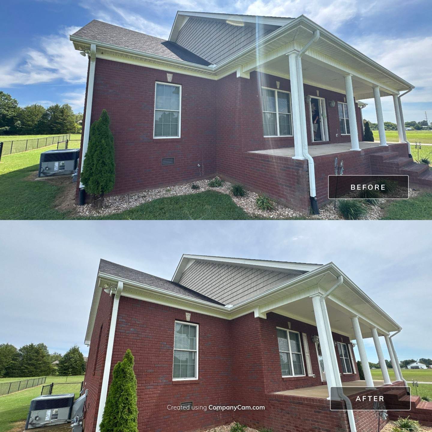 Tyler's House by Mr. Mister Power Washing