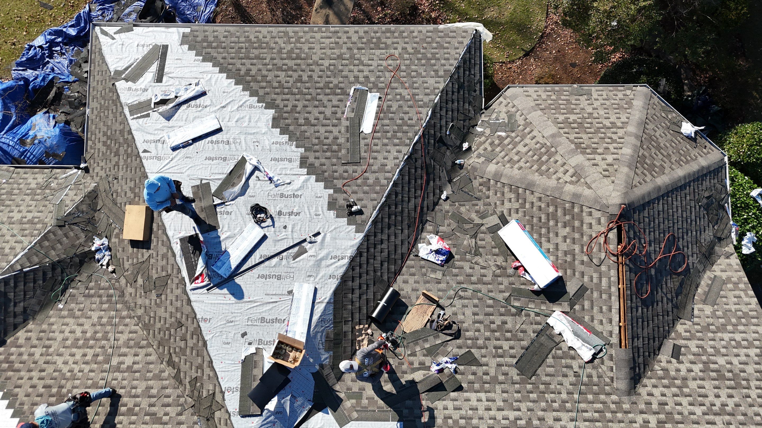 Carol Calhoun by United Contracting and Roofing