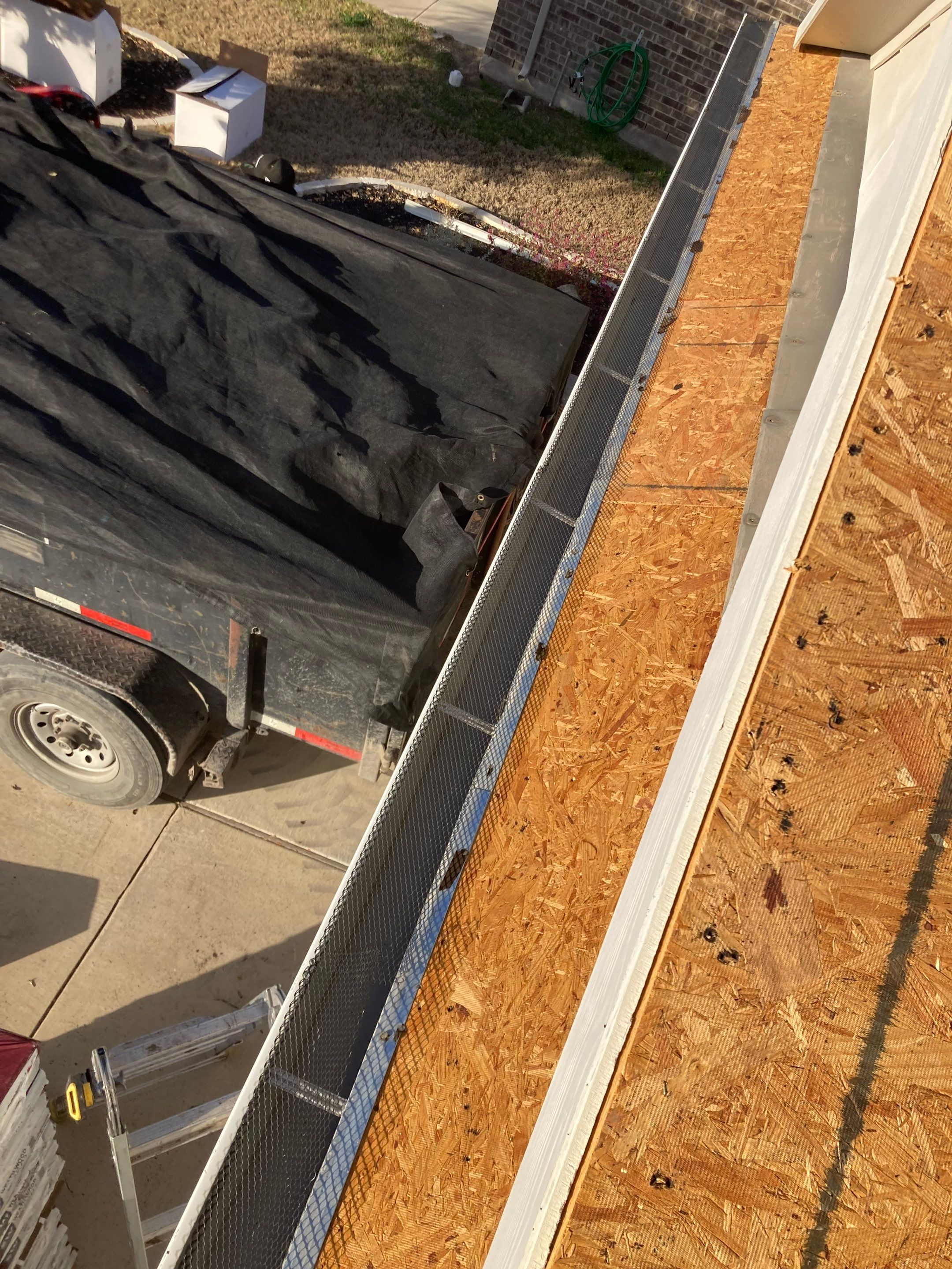 Project in Del Valle by Rhino Roofing and General Contracting, LLC