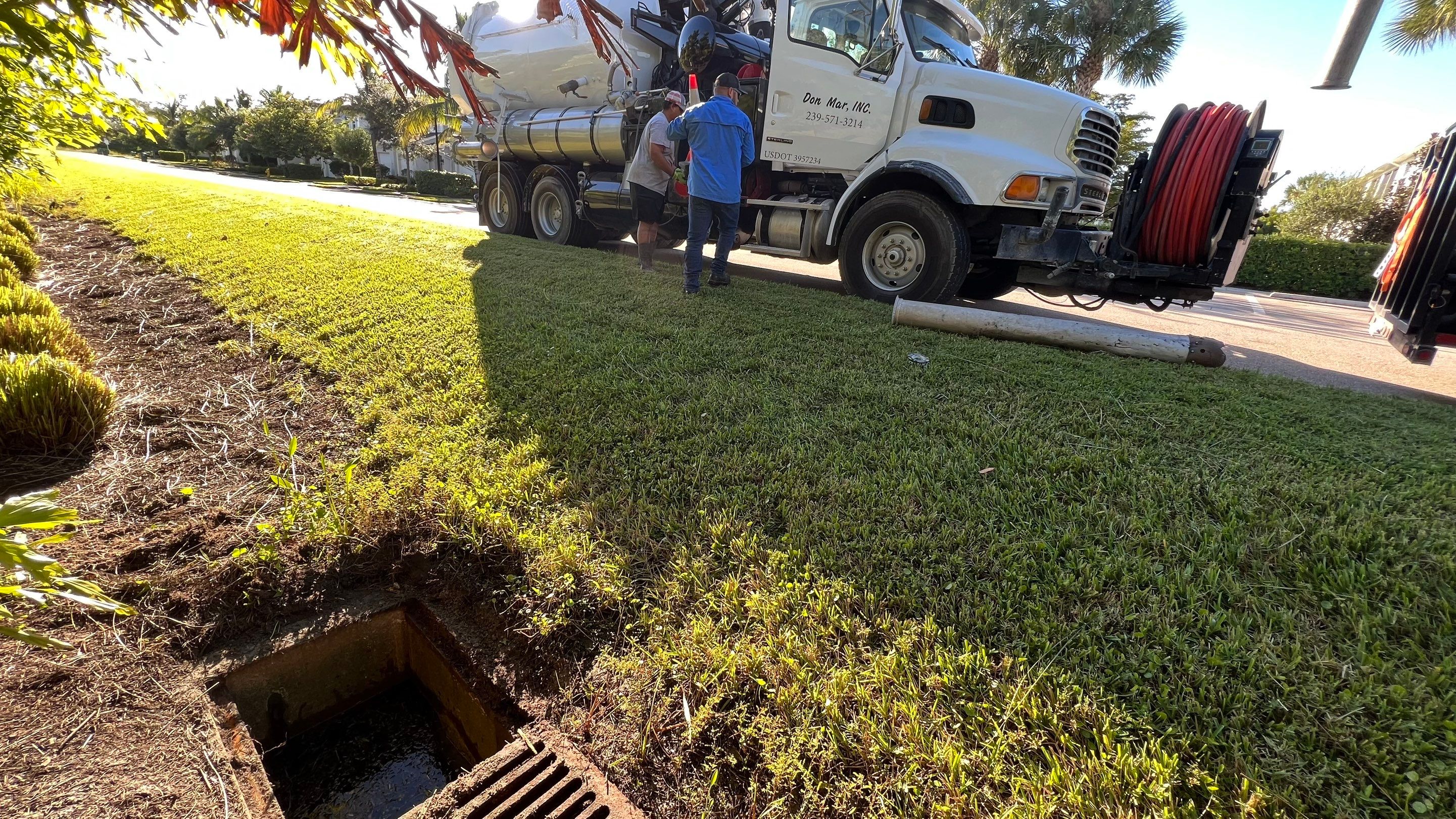 Community Annual Storm System Maintenance and Camera Inspection by Don Mar, Inc. Storm Water Solutions