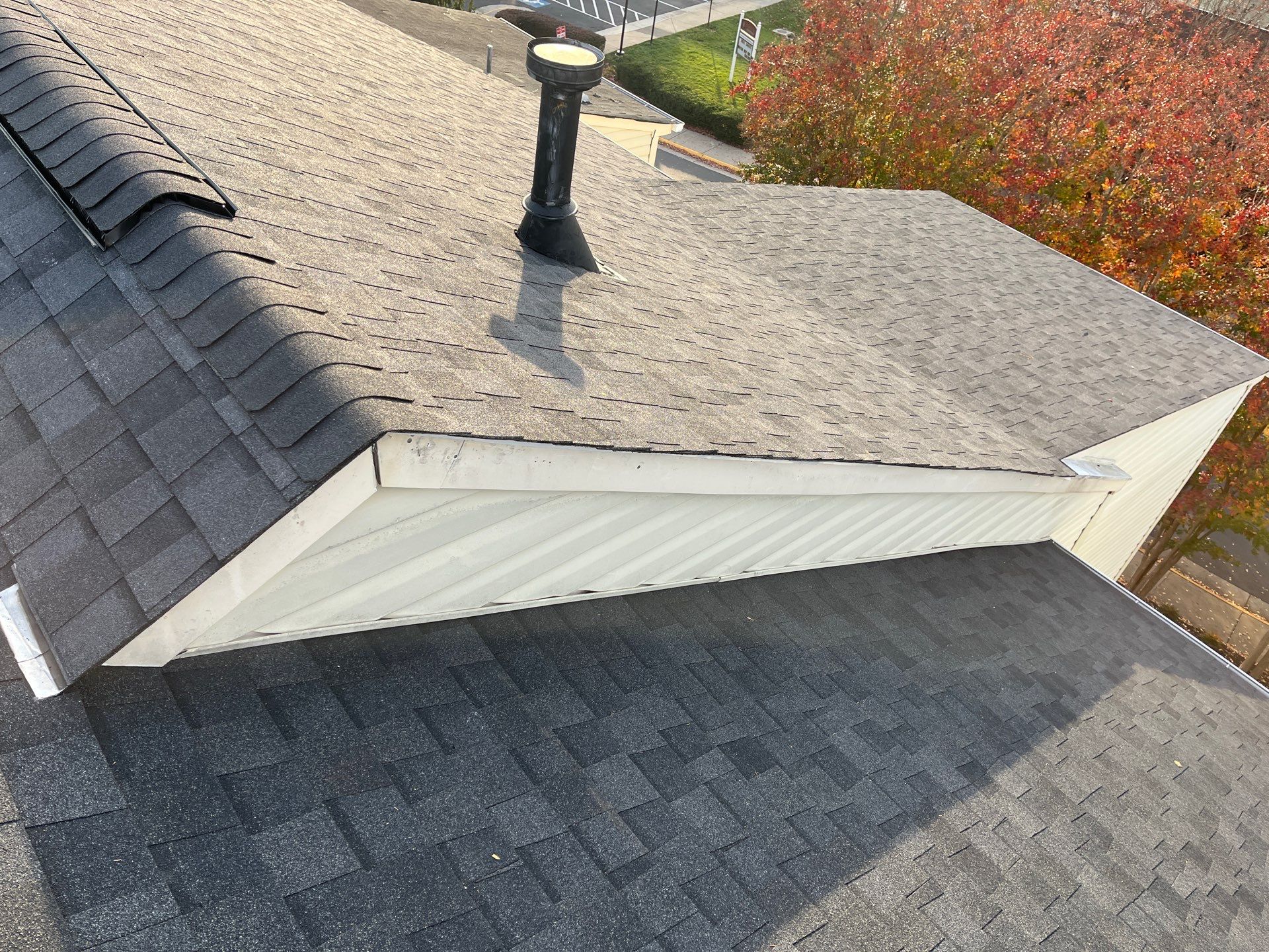 Herndon: Residential Roof Replacement with CertainTeed Landmark Pro in Max Def Moire Black by RM Banning, Inc.