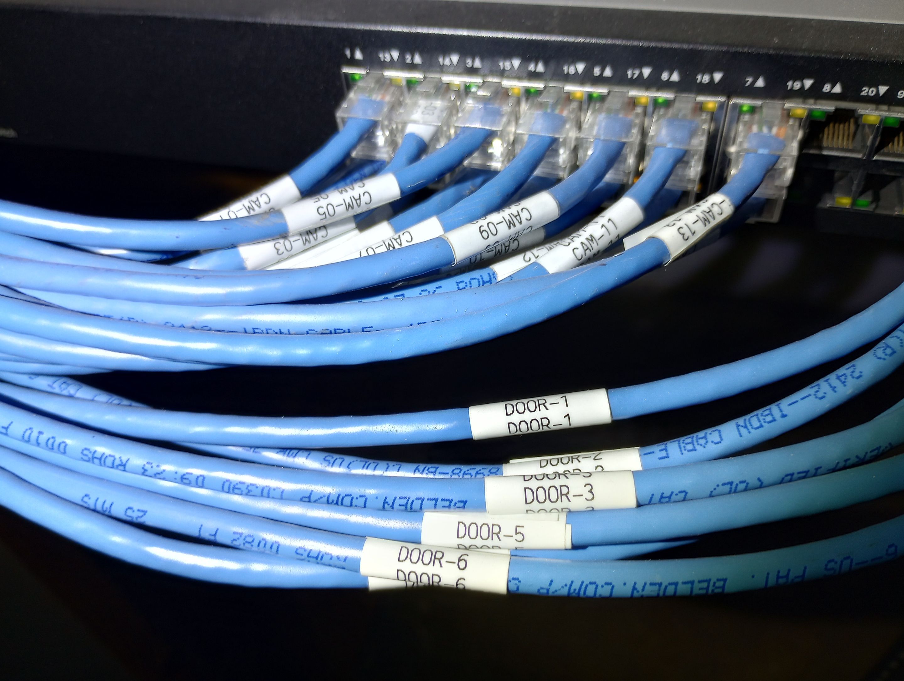 Project in Bensenville by Umbrella Security Systems