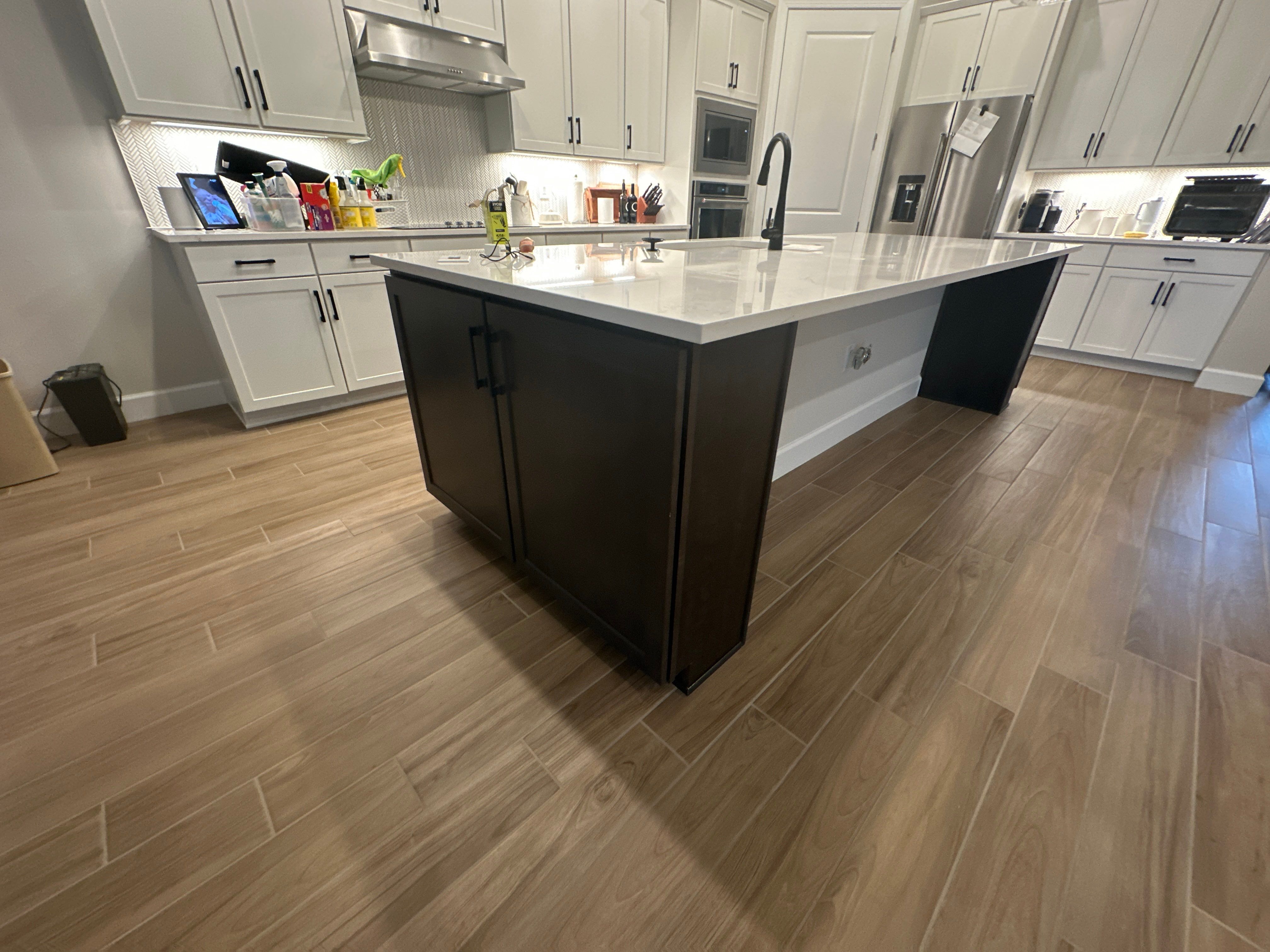 Donald Gibson - Cabinets by Fresh Coat Painters