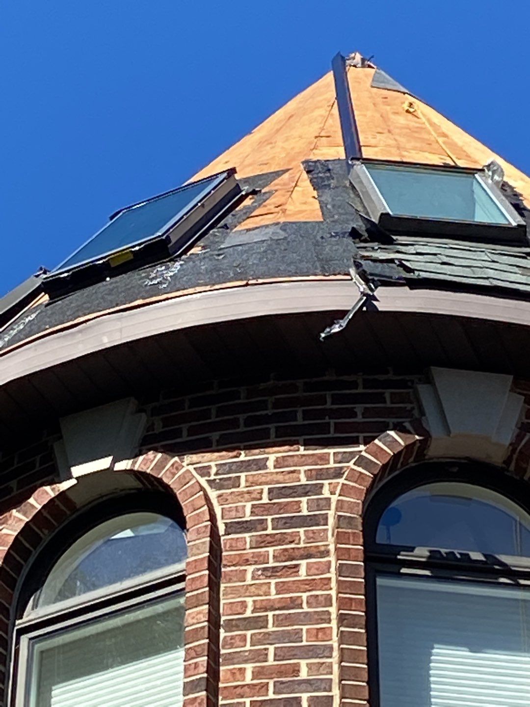 Roof Replacement using CertainTeed Landmark Moire Black by 180 Contractors