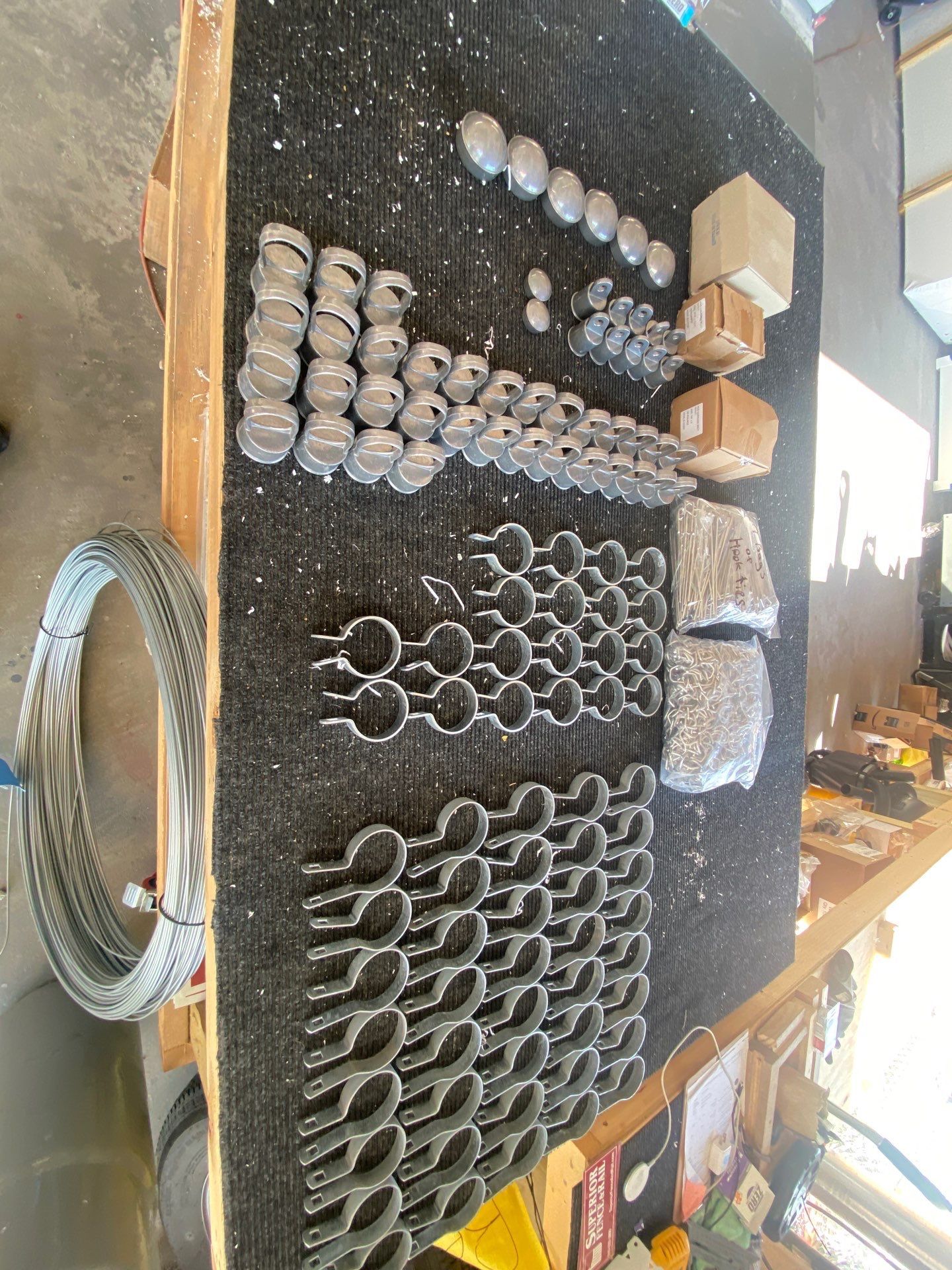 Hamilton Vinyl Privacy Project in Cameron by Superior Fence and Rail