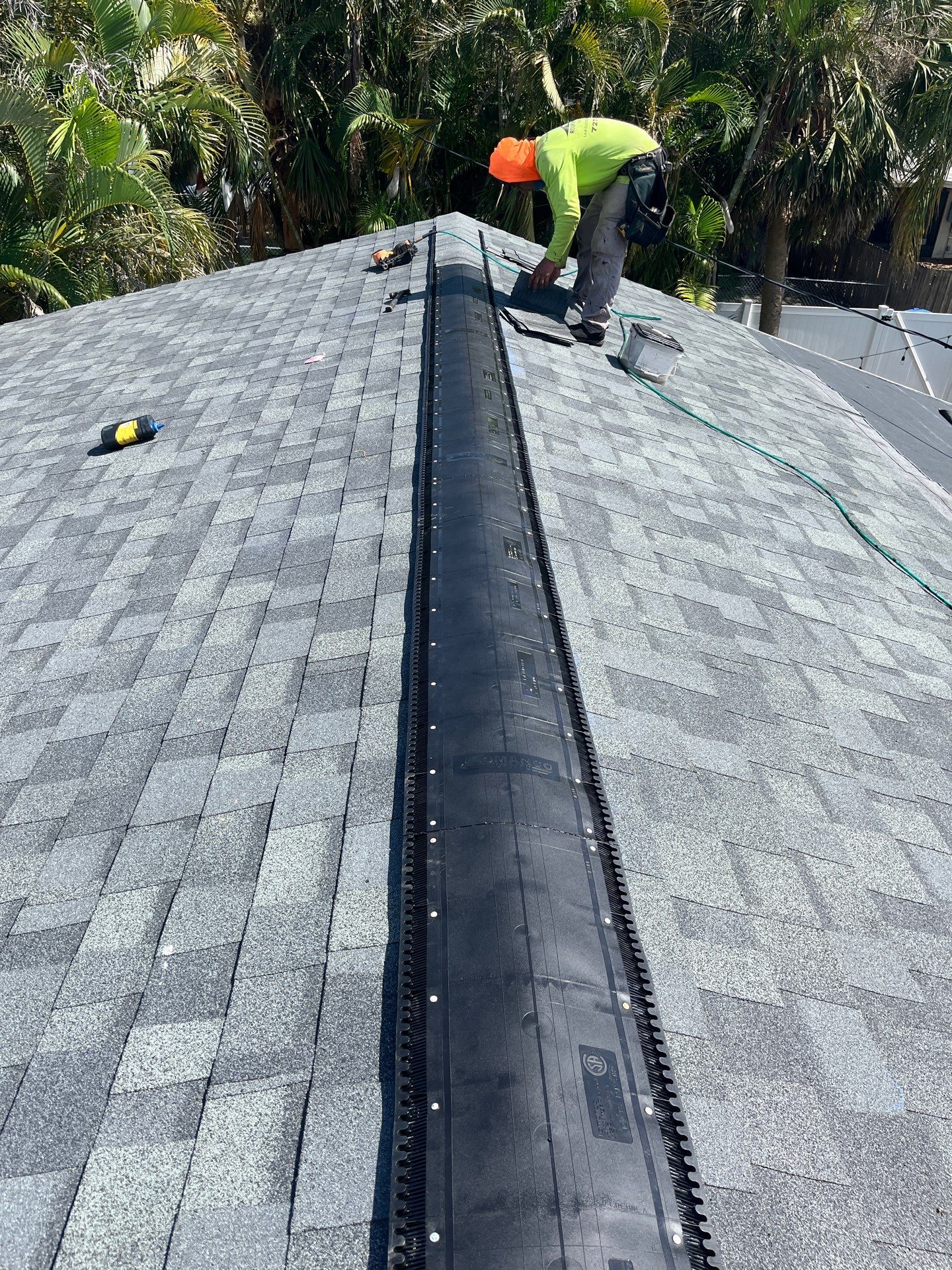 Project in St. Petersburg 33703 by Mitchell Roofing Company LLC 