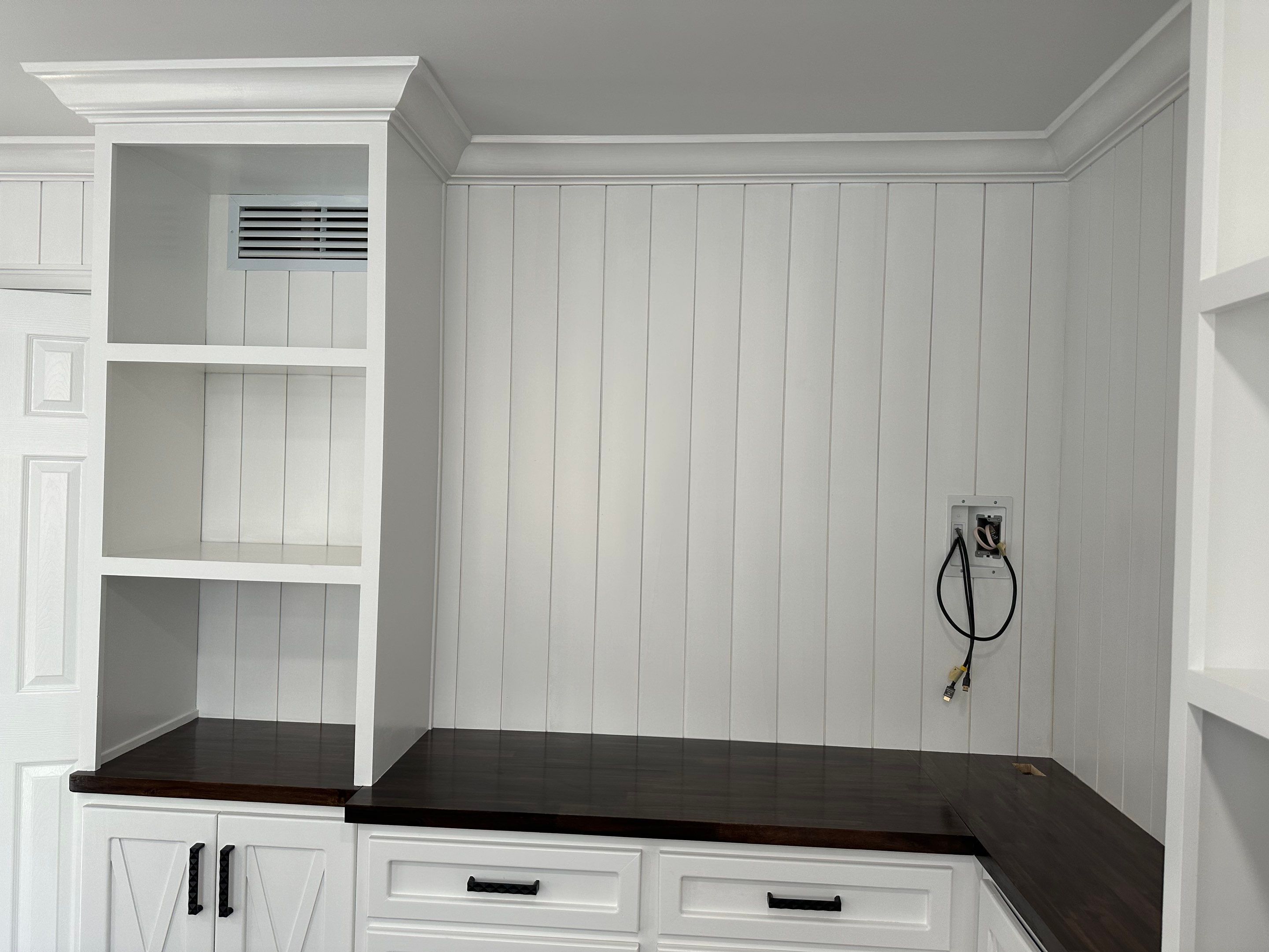 Kitchen Remodel using Cabinets by Home Concepts Construction