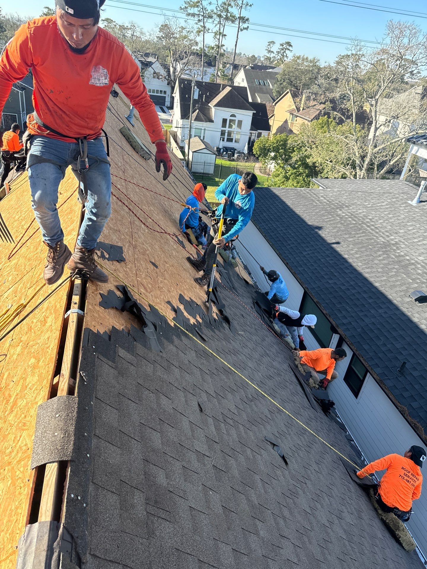 Roof Replacement Houston by Roof Repair Company