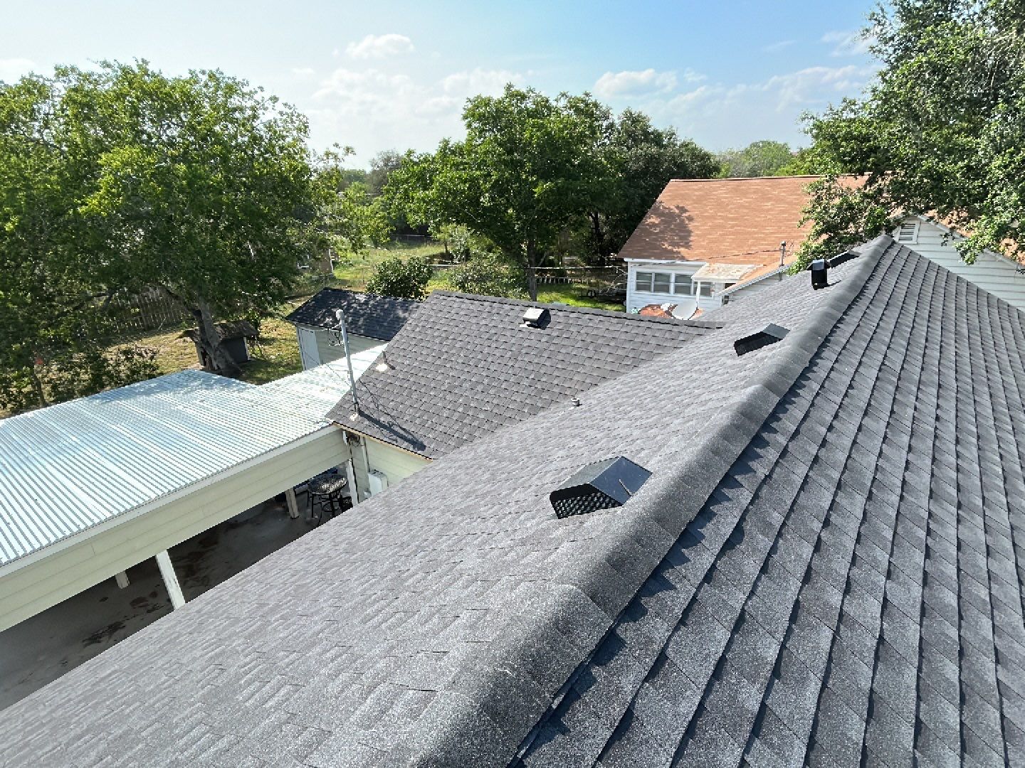 Residential Roofing Installation using GAF Timberline HDZ by Lighthouse Roofing