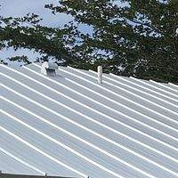 24ga 1" Nail-Strip Mill Finish by Total Roofing System The Metal Roof Experts