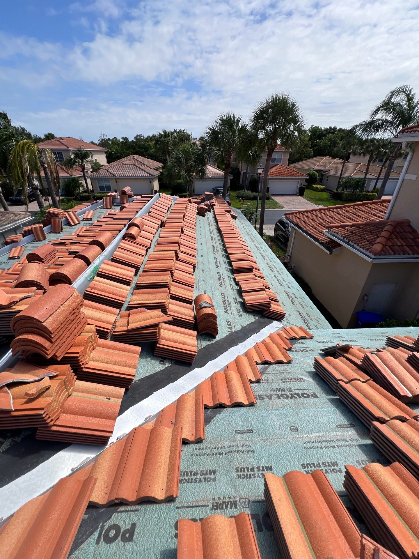 Project in Fort Myers, FL by cordova home services 