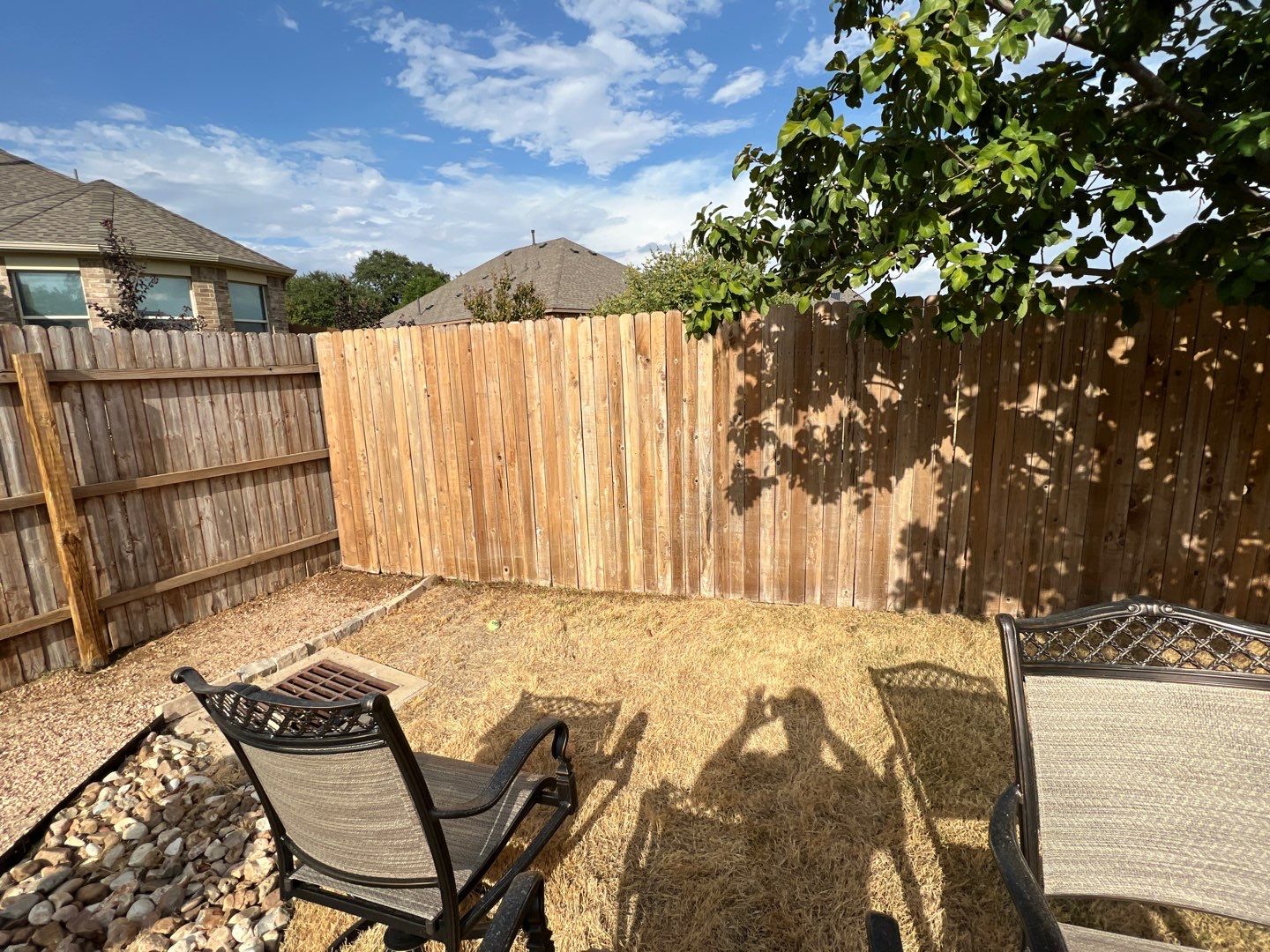 Full Roofing Replacement and Fence Restoration Project in Leander by Caliber Restoration LLC
