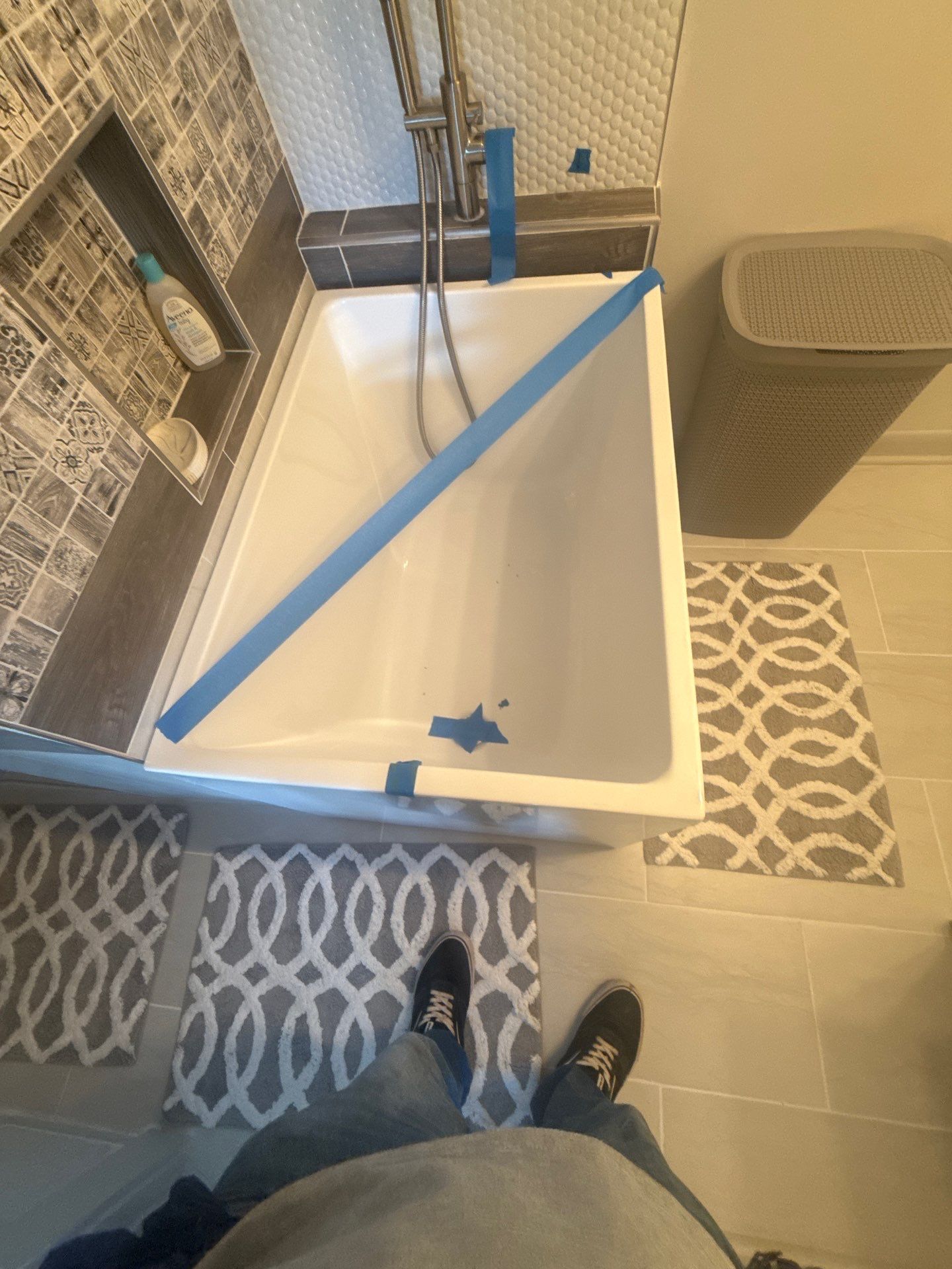 Valerie Mueller kitchen and Bath Updates by The Custom Shower Company