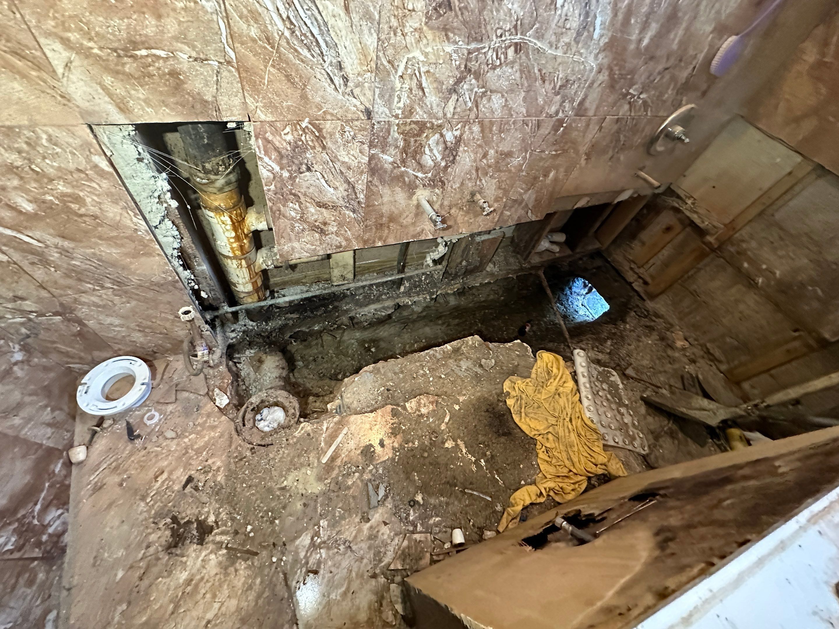 Water Damage Claim in North Miami by FLAPA & KeyStone