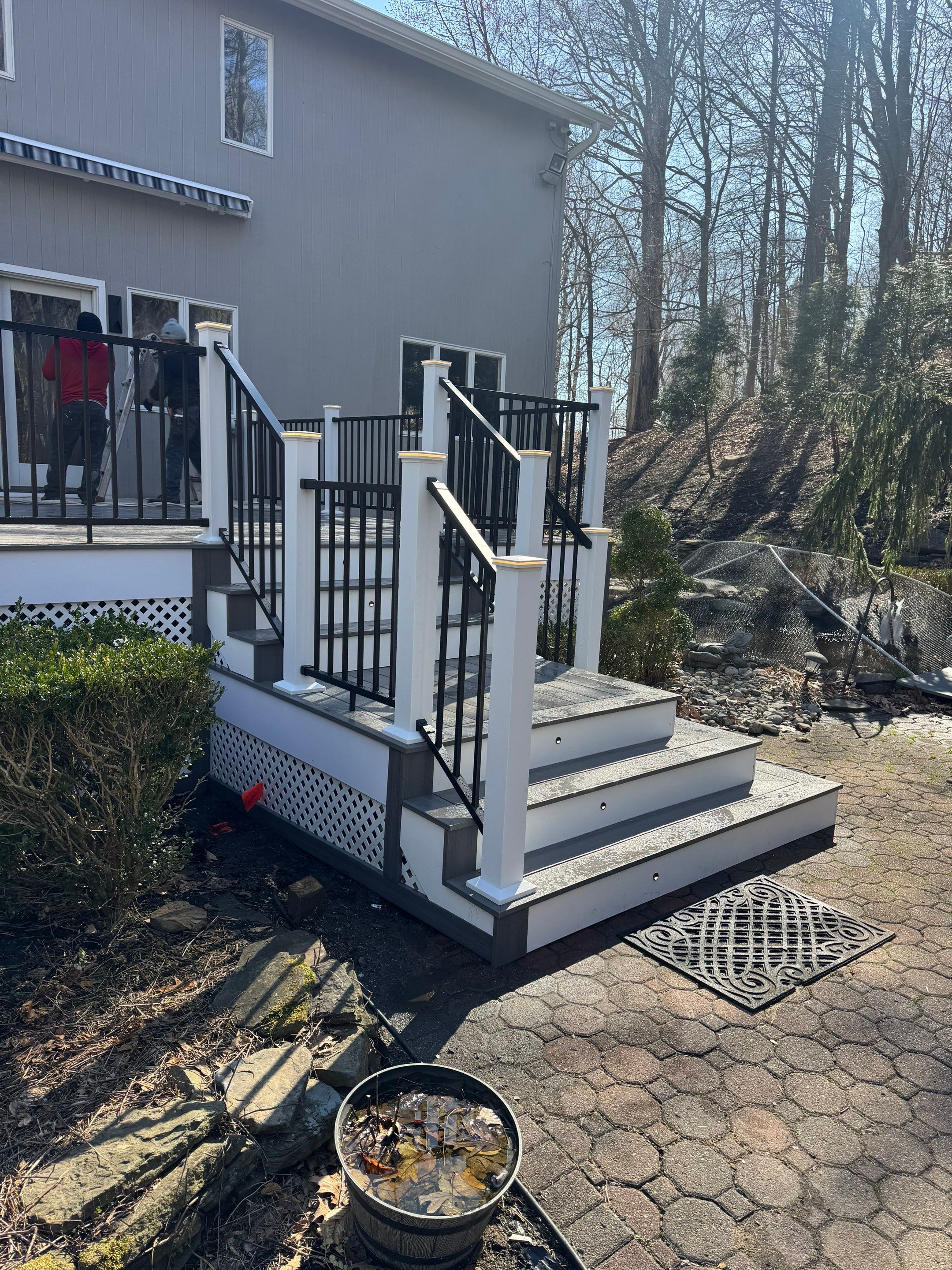 New Deck in Morganville, New Jersey by deck guardian