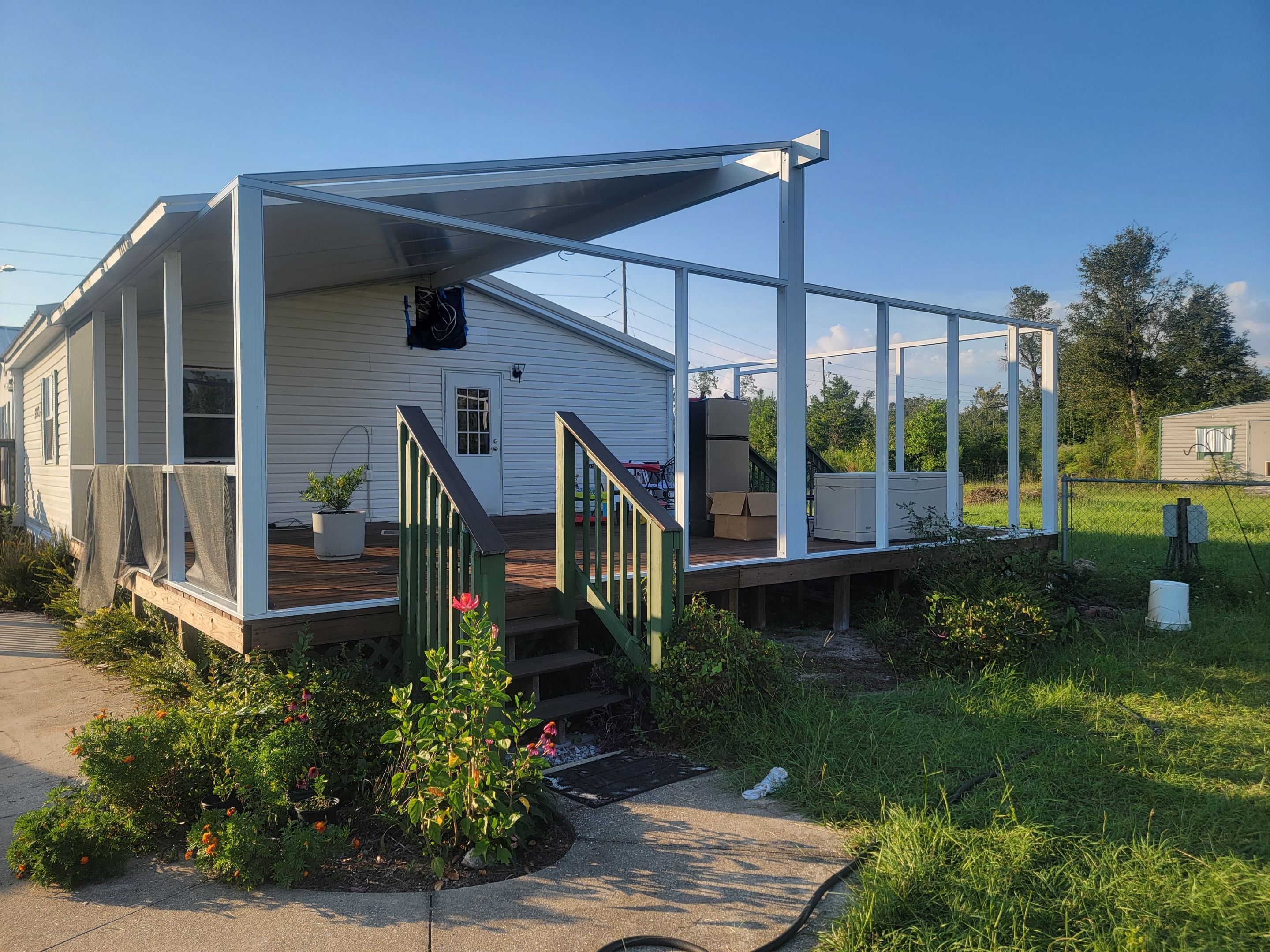 Cathedral Style Screen Room in Youngstown by Titan Sunrooms