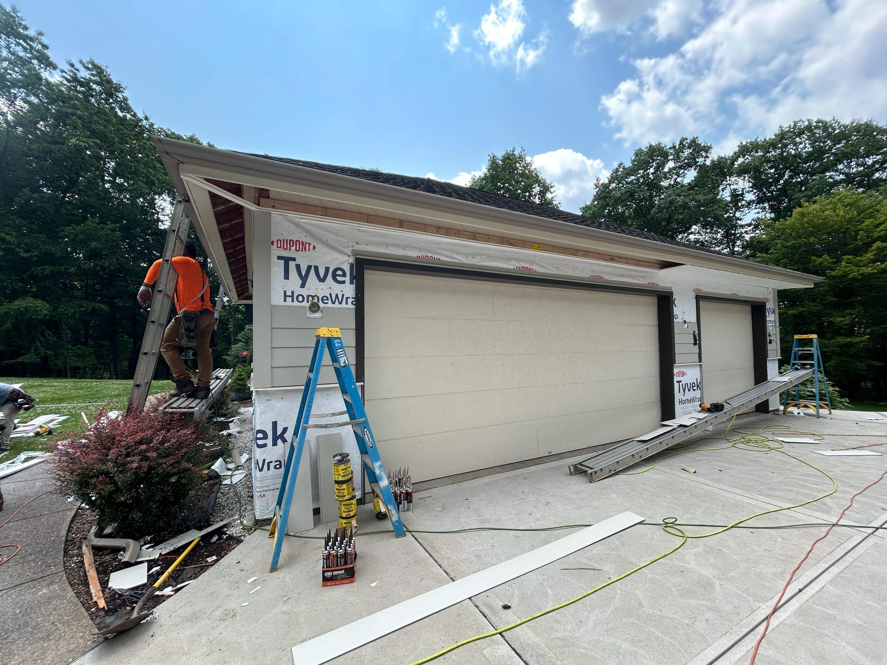 Complete Home and Siding Renovation in Mars, PA by Ideal Siding Pittsburgh
