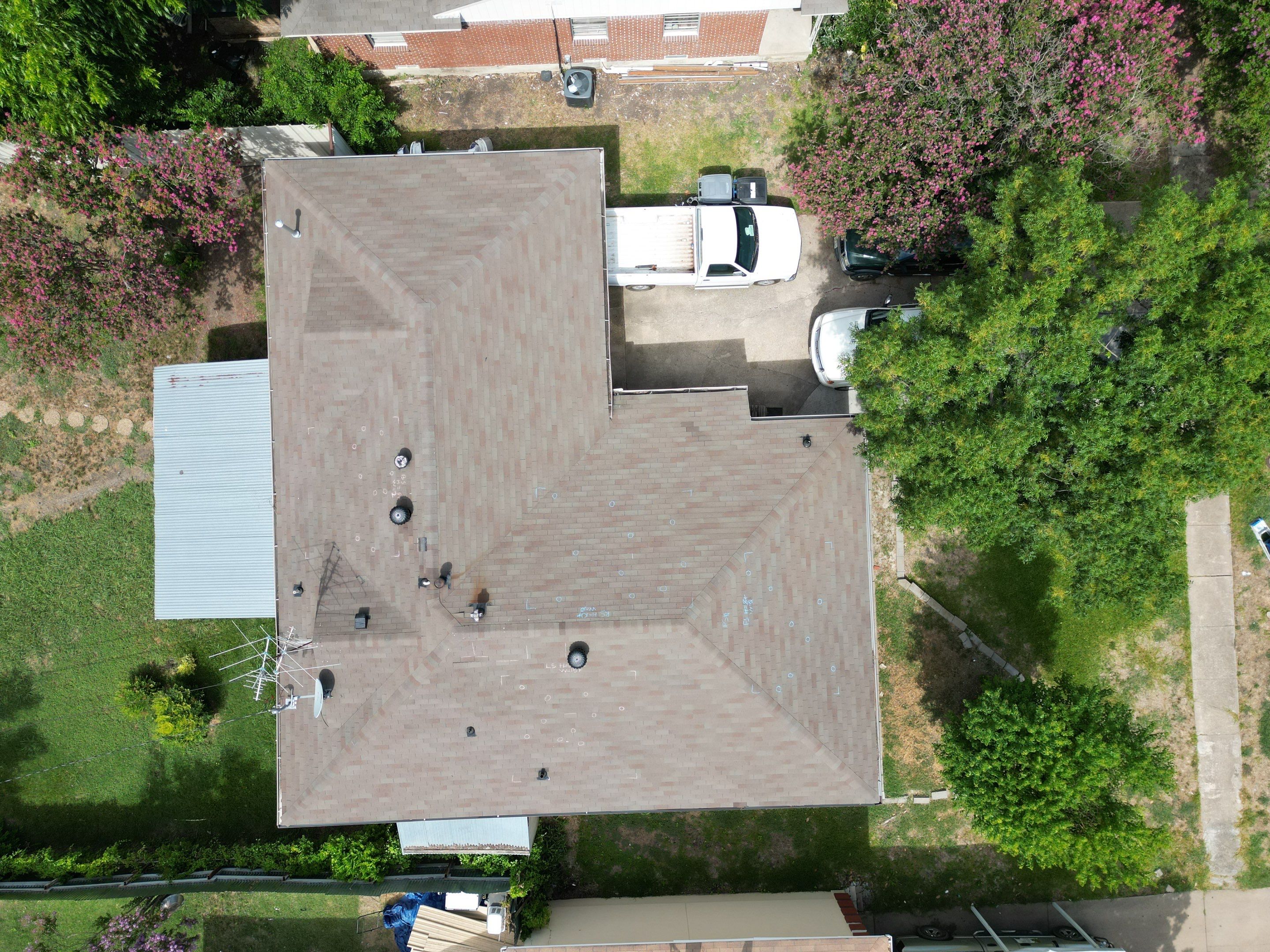 Tarps Dallas  using TARP BLUE by AquaShield Restoration USA
