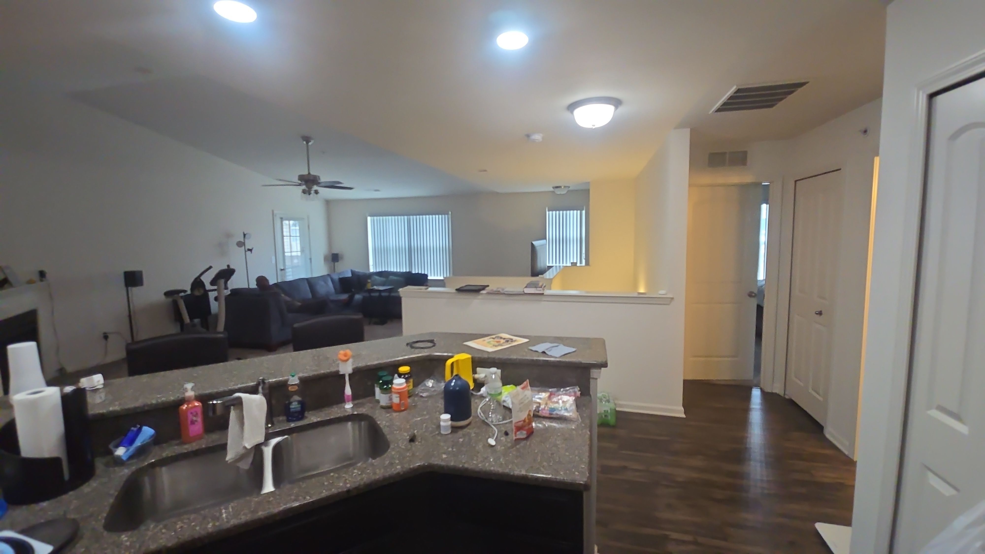 Comprehensive Interior Painting and Drywall Repair in Chesterfield Home by Top Shelf Painter