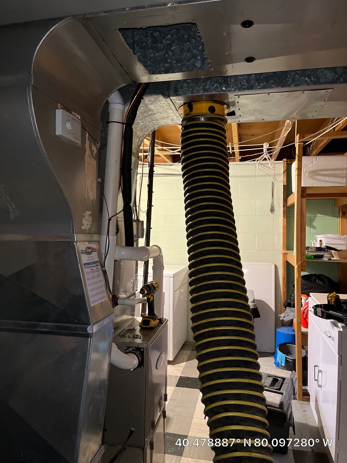 Air Duct Cleaning With a Vacuum Truck in McKees Rocks, PA by Superior Air Duct Cleaning