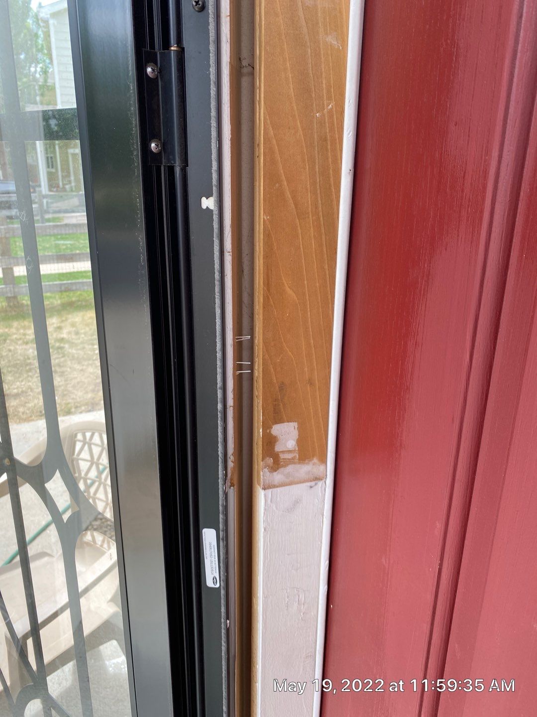 Storm Door Repair from Wind Damage using Replacement Parts by Storm Door Guy 