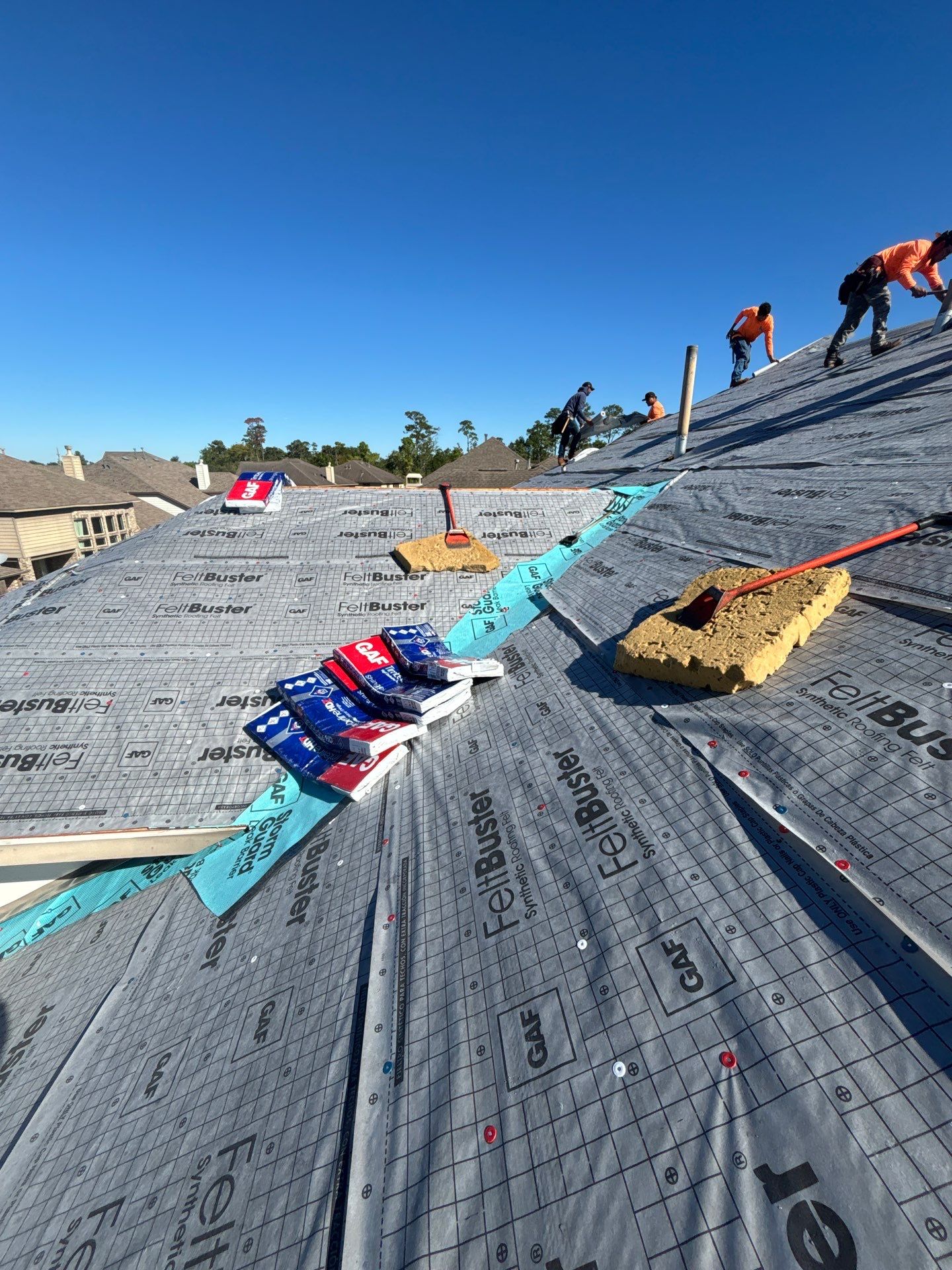 Roof Replacement in Summerwood, Houston TX by Roof Repair Company