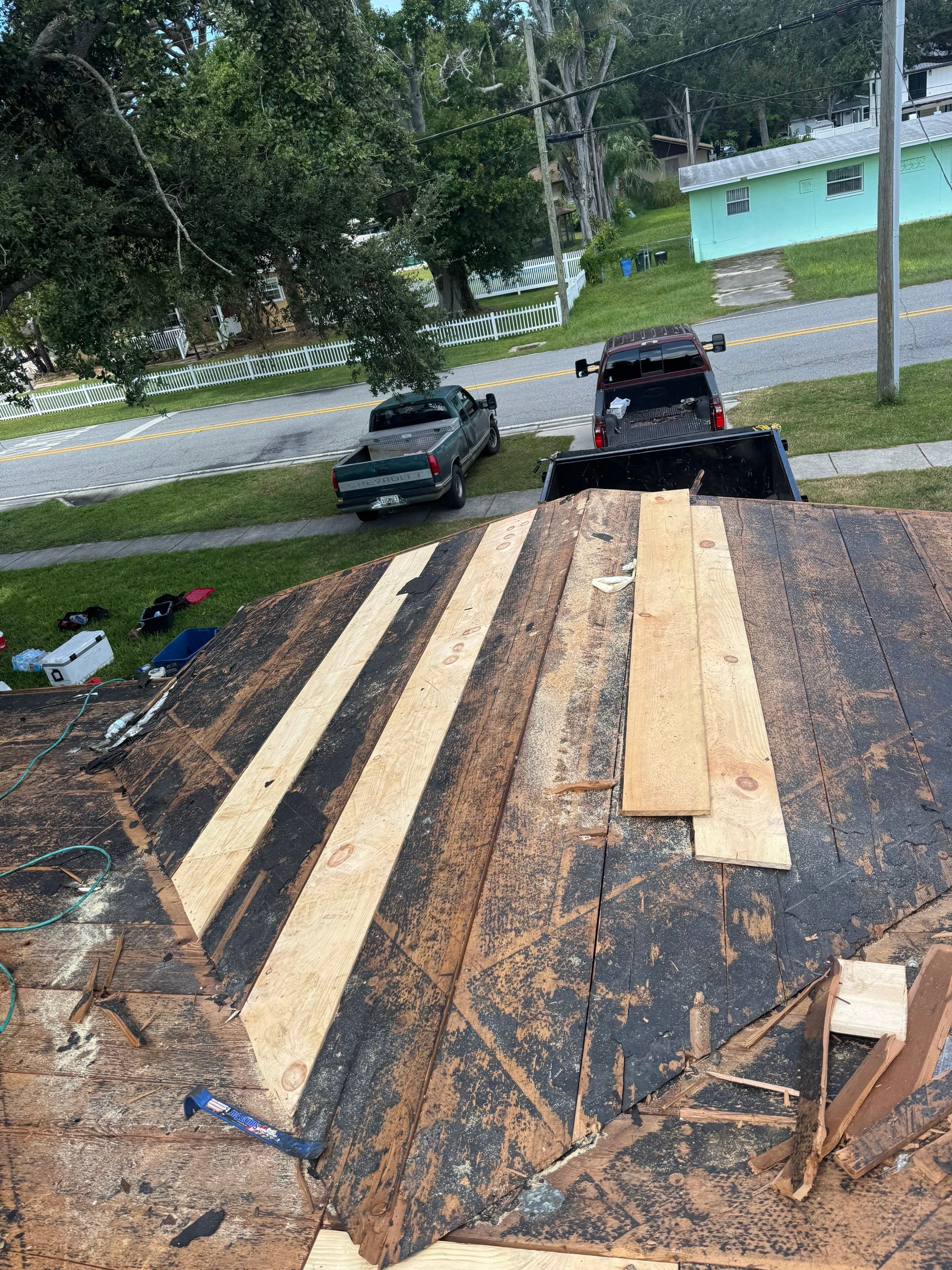 Project in Pinellas Park 33782 by Mitchell Roofing Company LLC