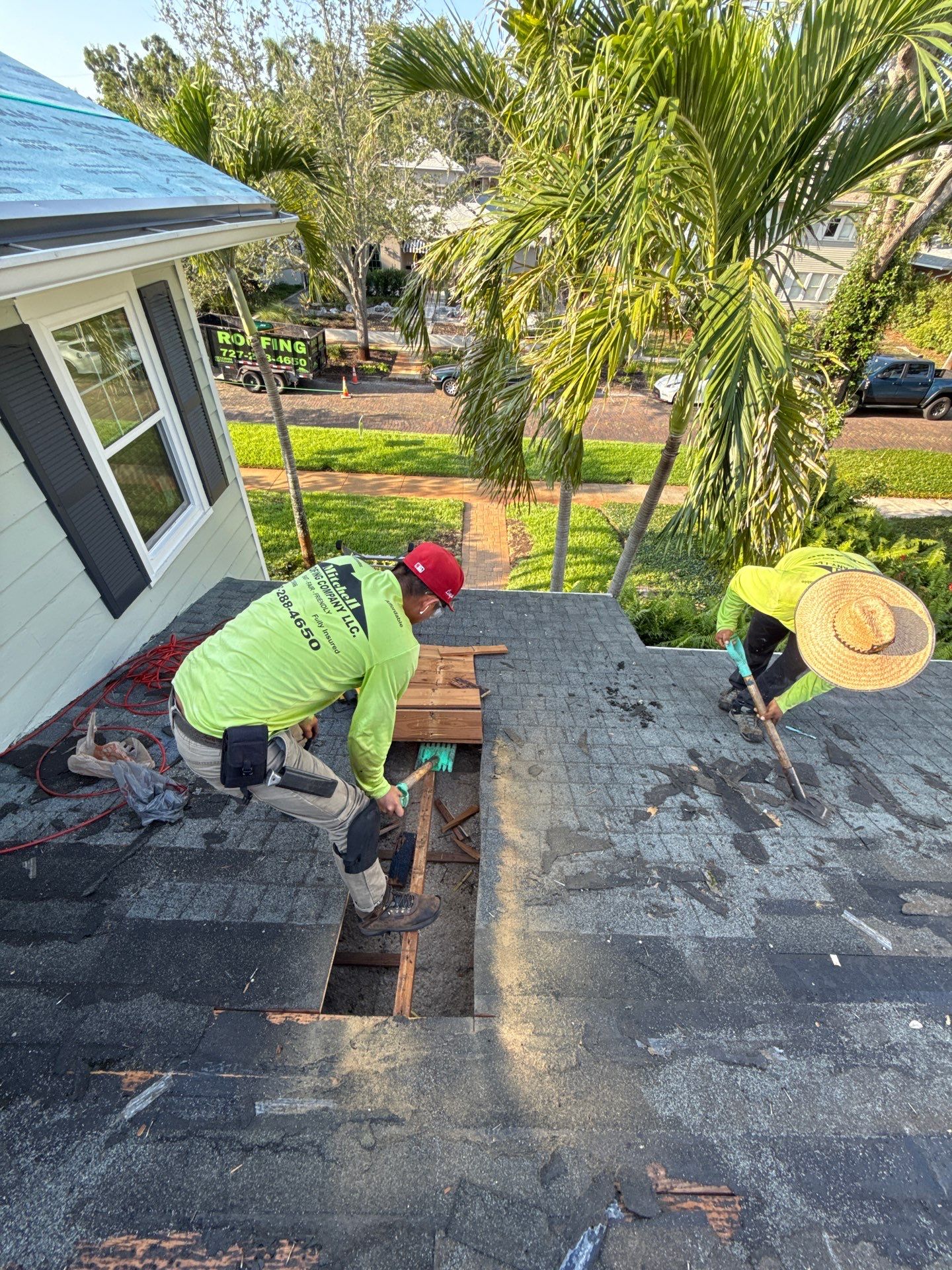 Project in St. Petersburg 33704 by Mitchell Roofing Company LLC 