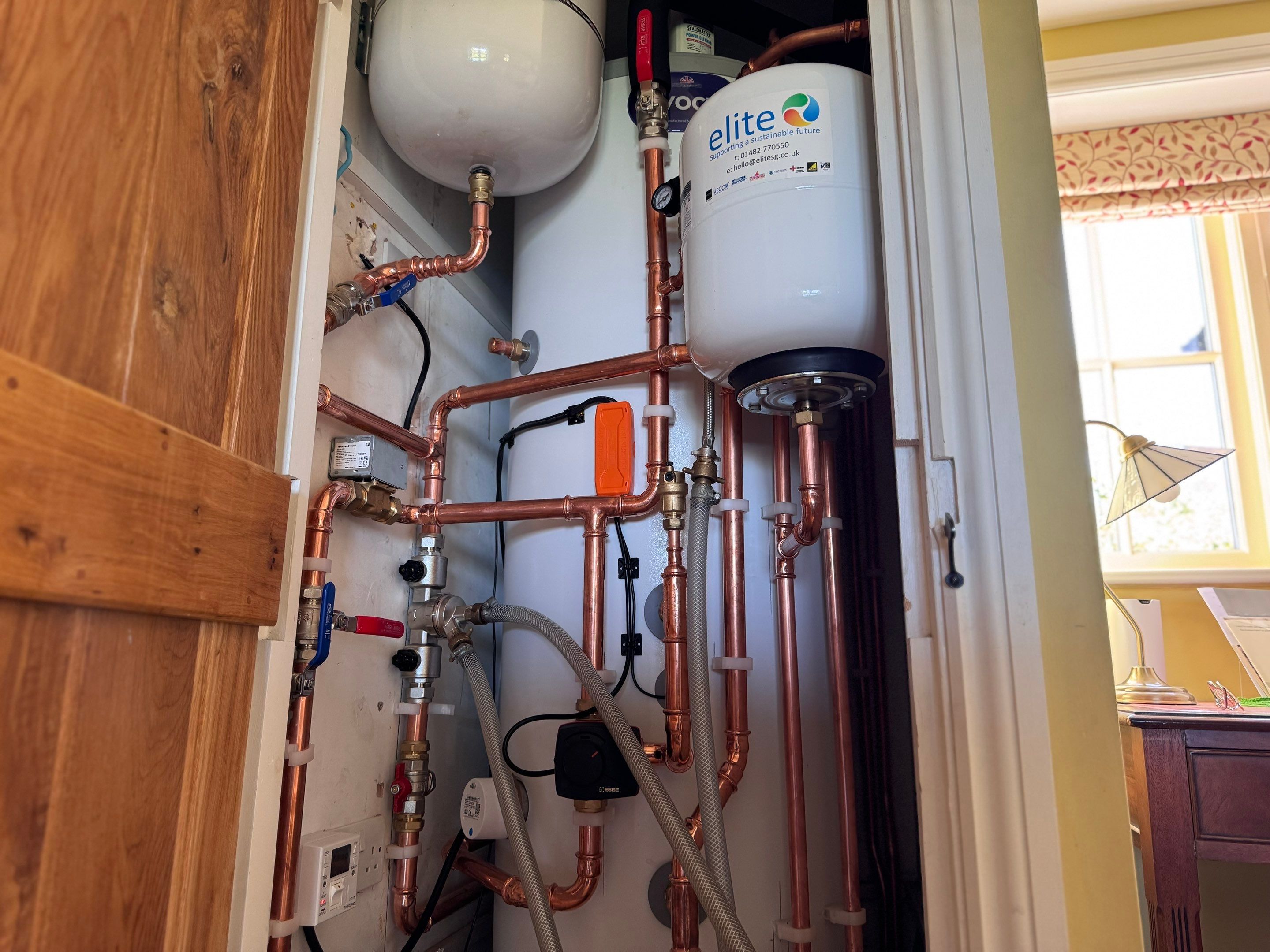 πΏ Project Spotlight | Renewable Heating with Real Style by Elite Services Group Ltd