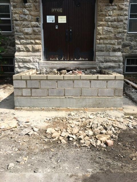 Concrete and Porch by Ivy Lea Construction