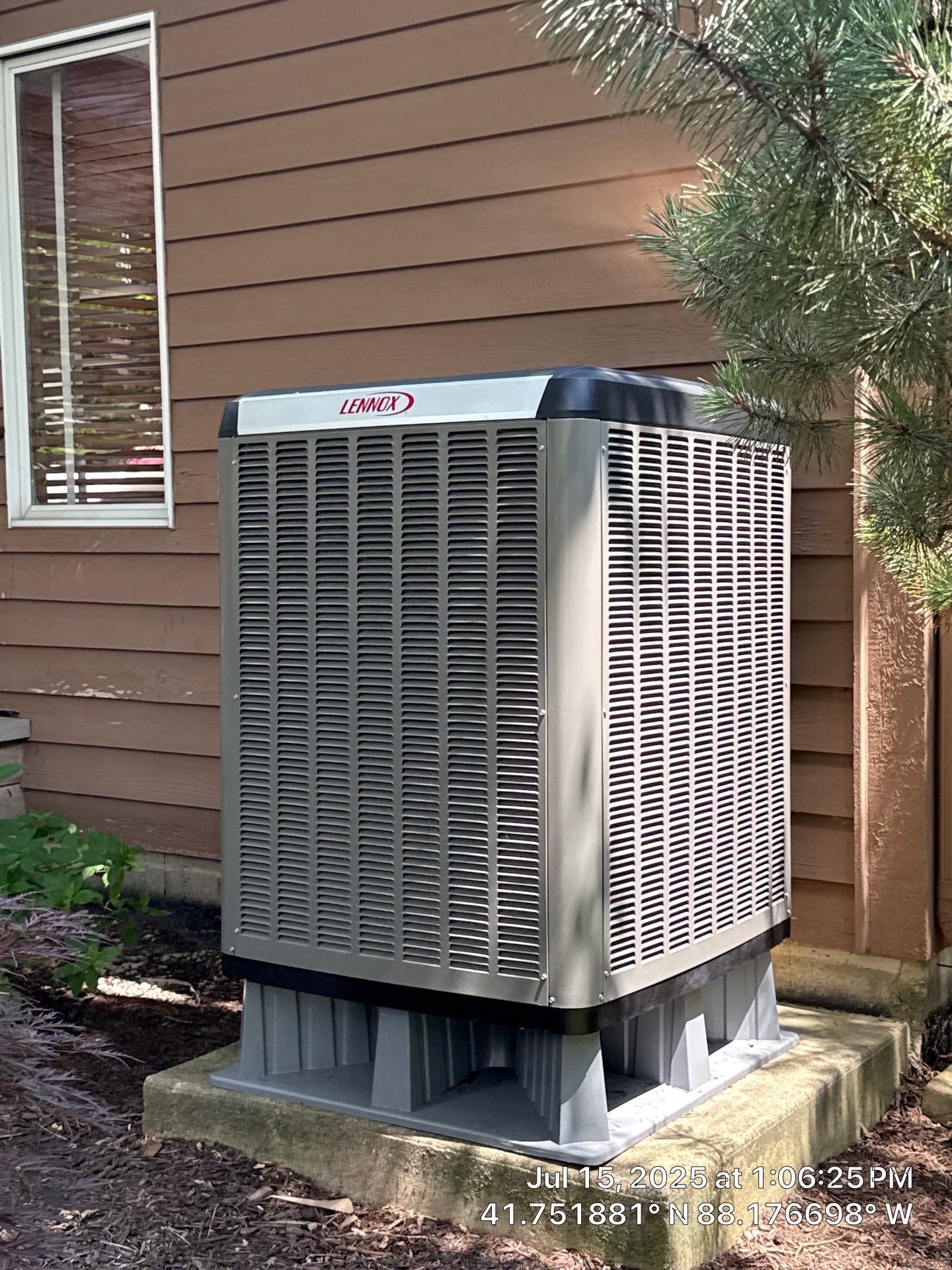 Lennox SLP99V Furnace, SL22KLV Heat Pump & Aeroseal Duct Sealing – Naperville, IL by GSHA Services LTD